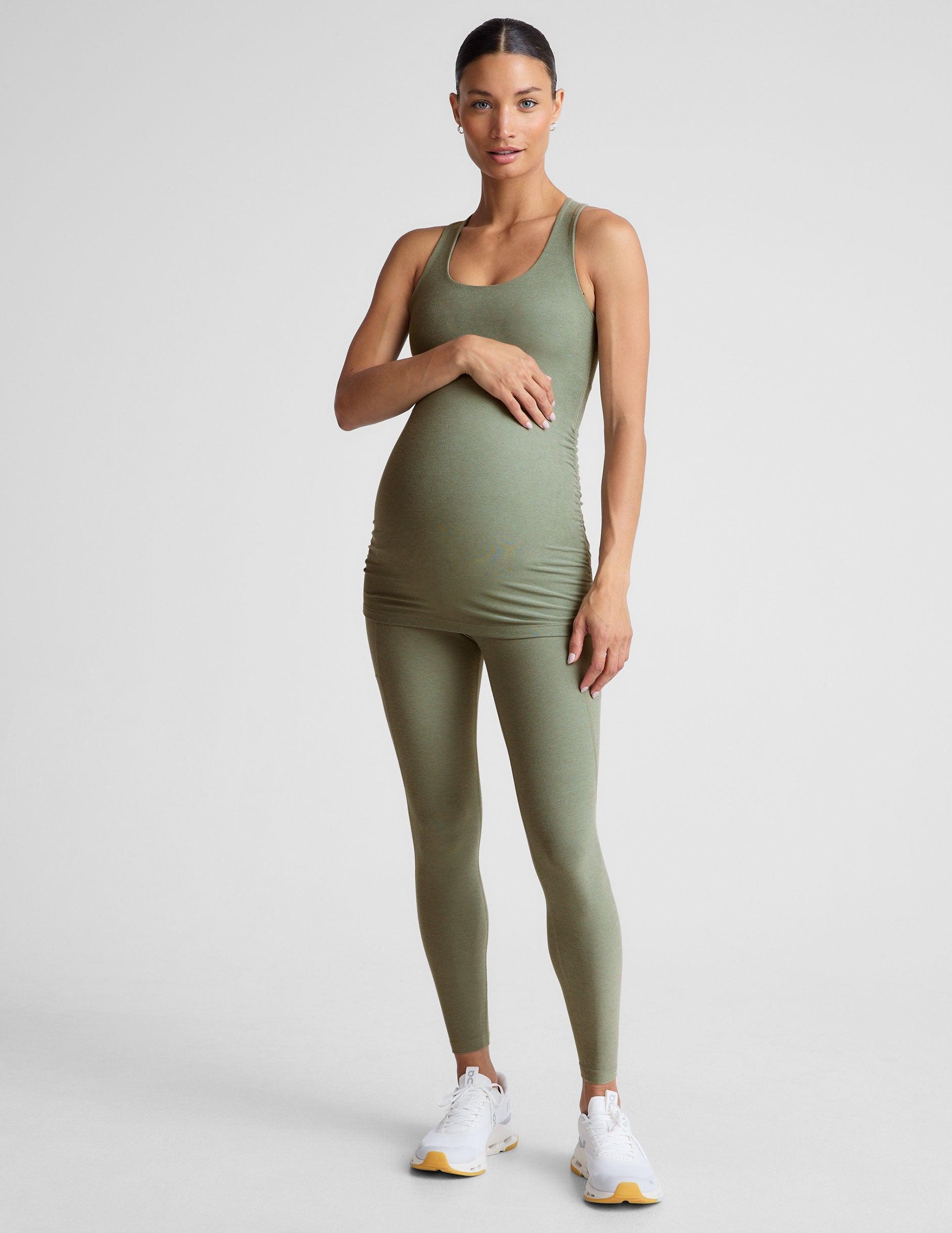 Spacedye Bases Covered Maternity Tank Product Image