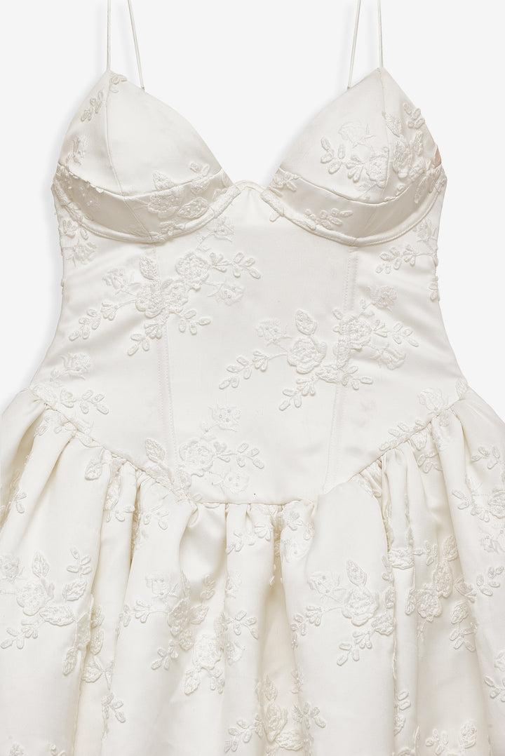 Julia Gown — White Product Image