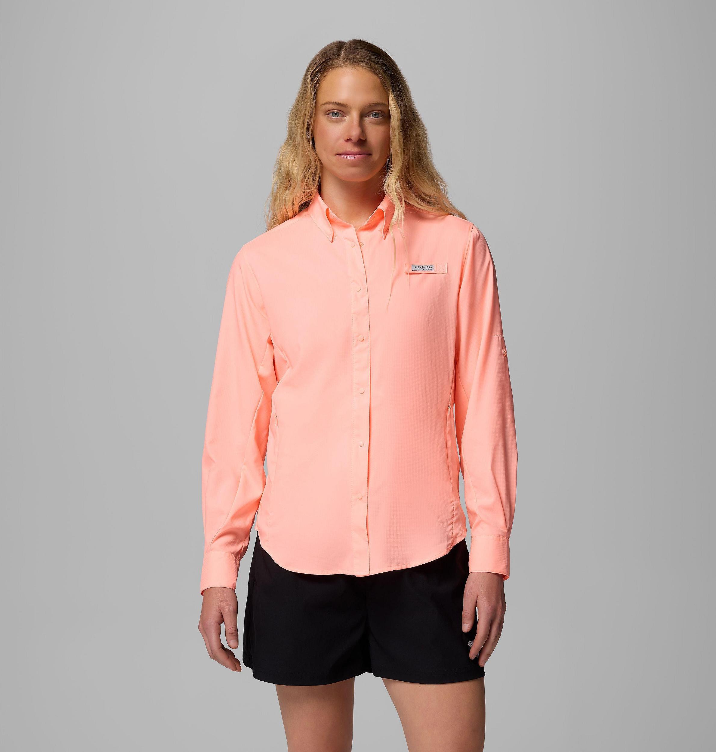 Columbia Womens PFG Tamiami II Long Sleeve Shirt- Product Image