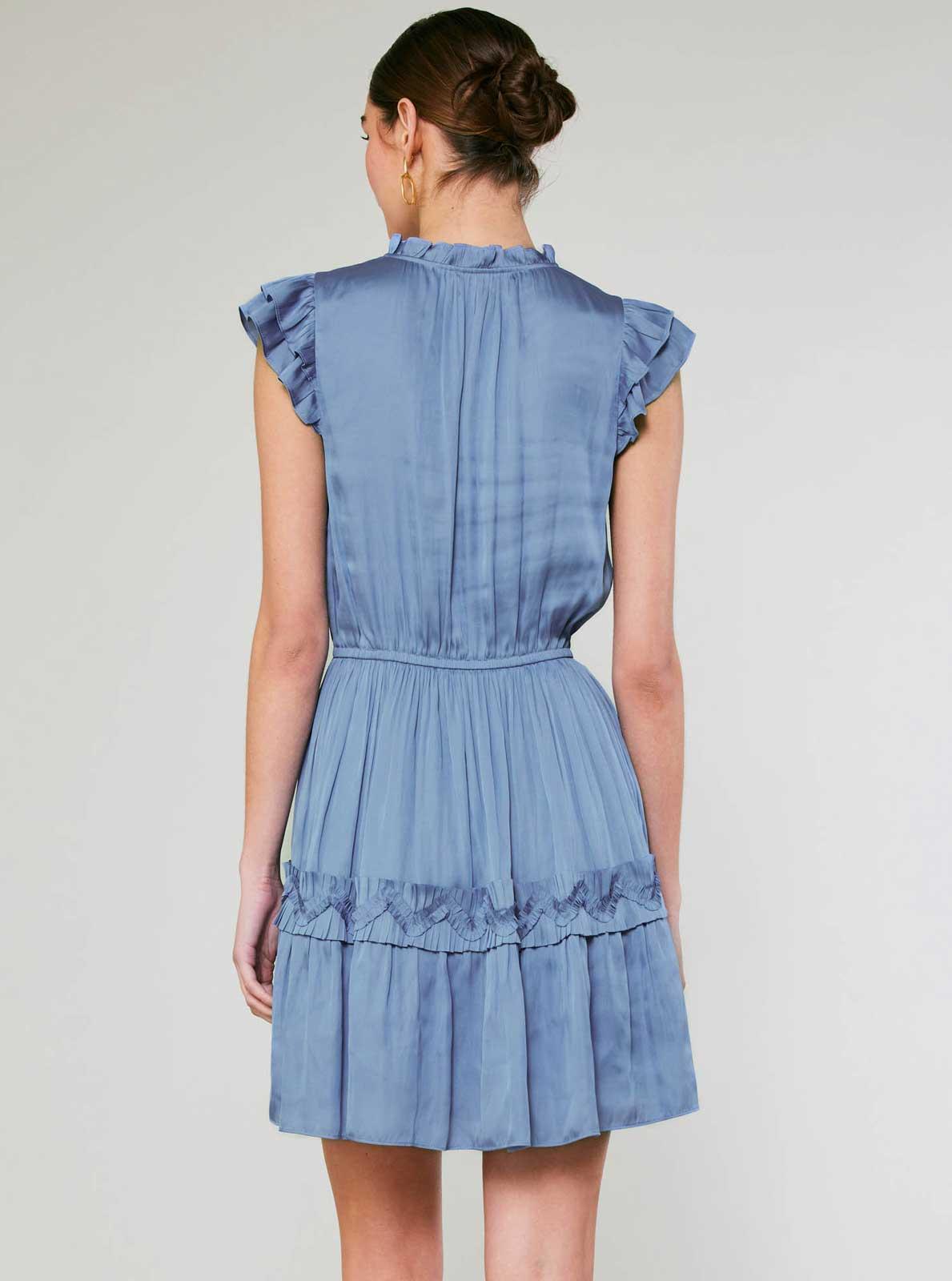 Flutter Ruffle Dress Product Image