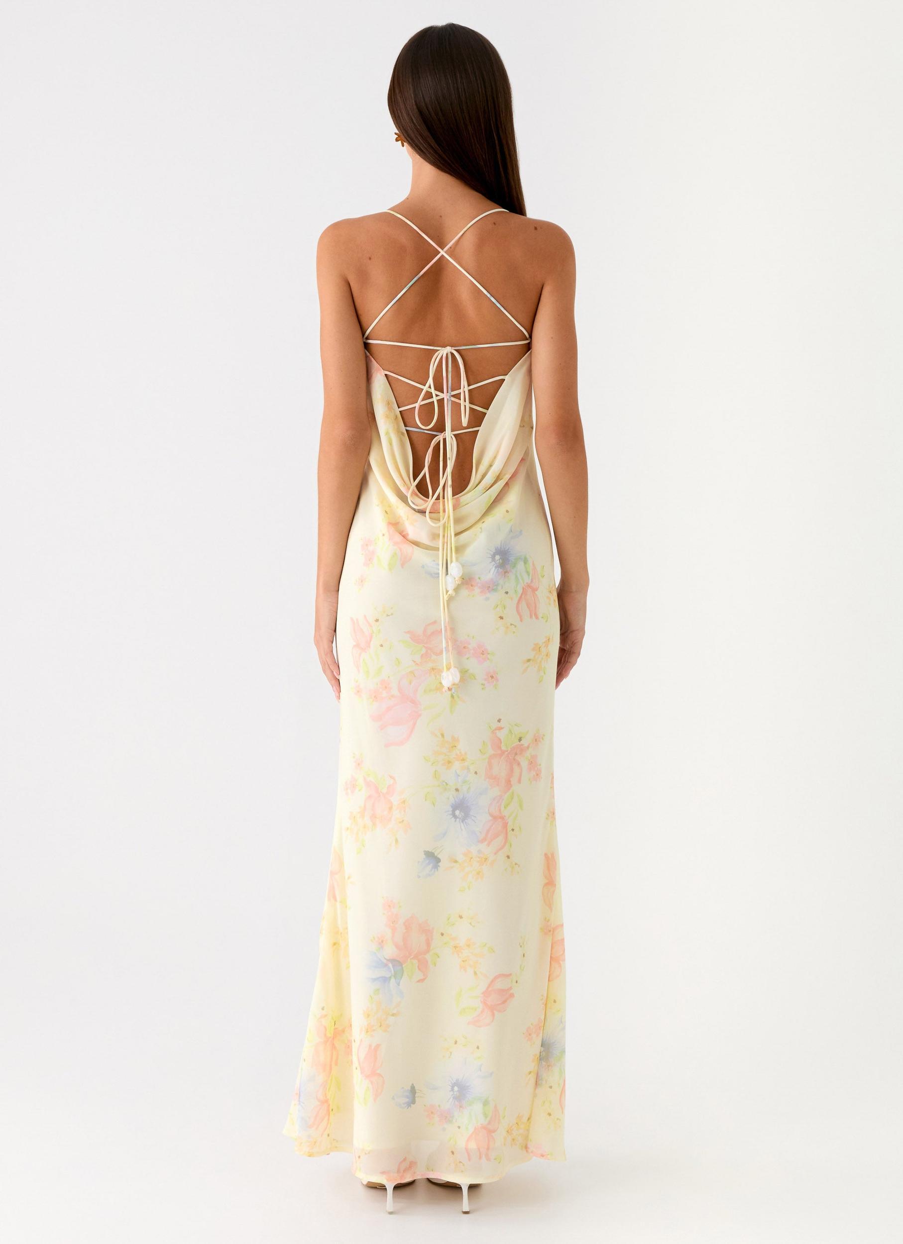 Cabello Maxi Dress - Spring Meadow Product Image