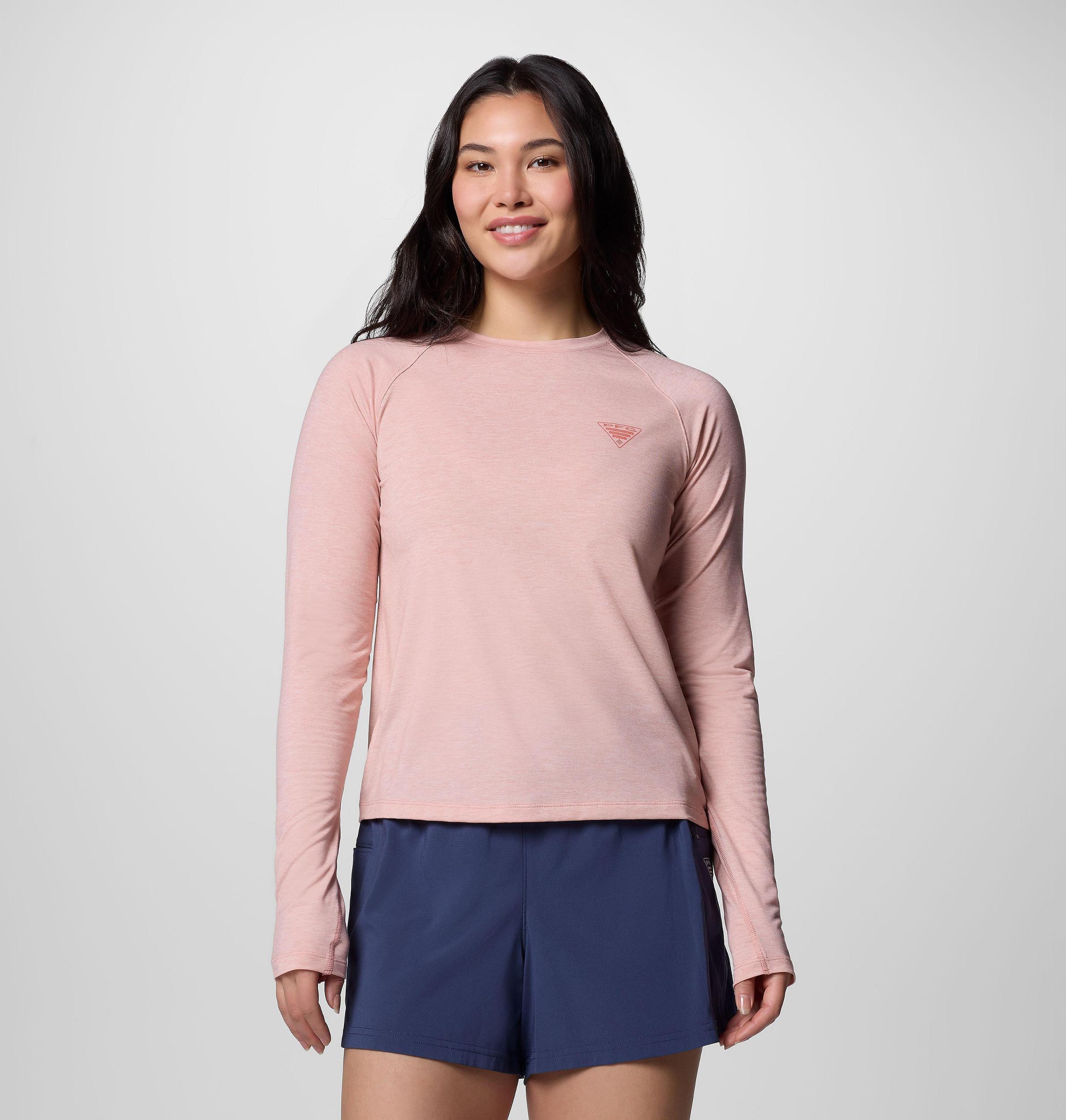 Columbia Womens PFG Uncharted Knit Long Sleeve Shirt- Product Image