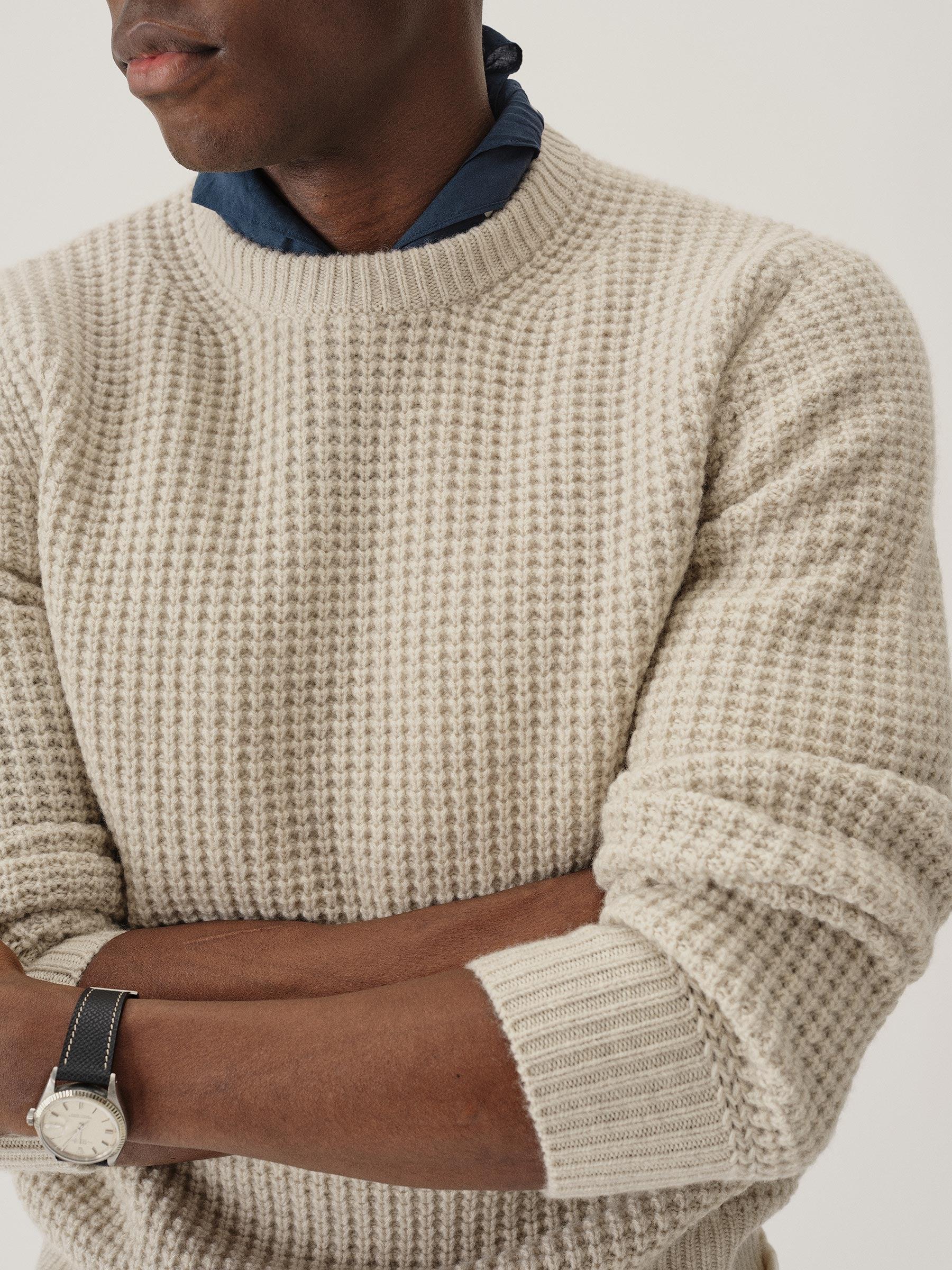 Light Oat Herdsman Crew Product Image