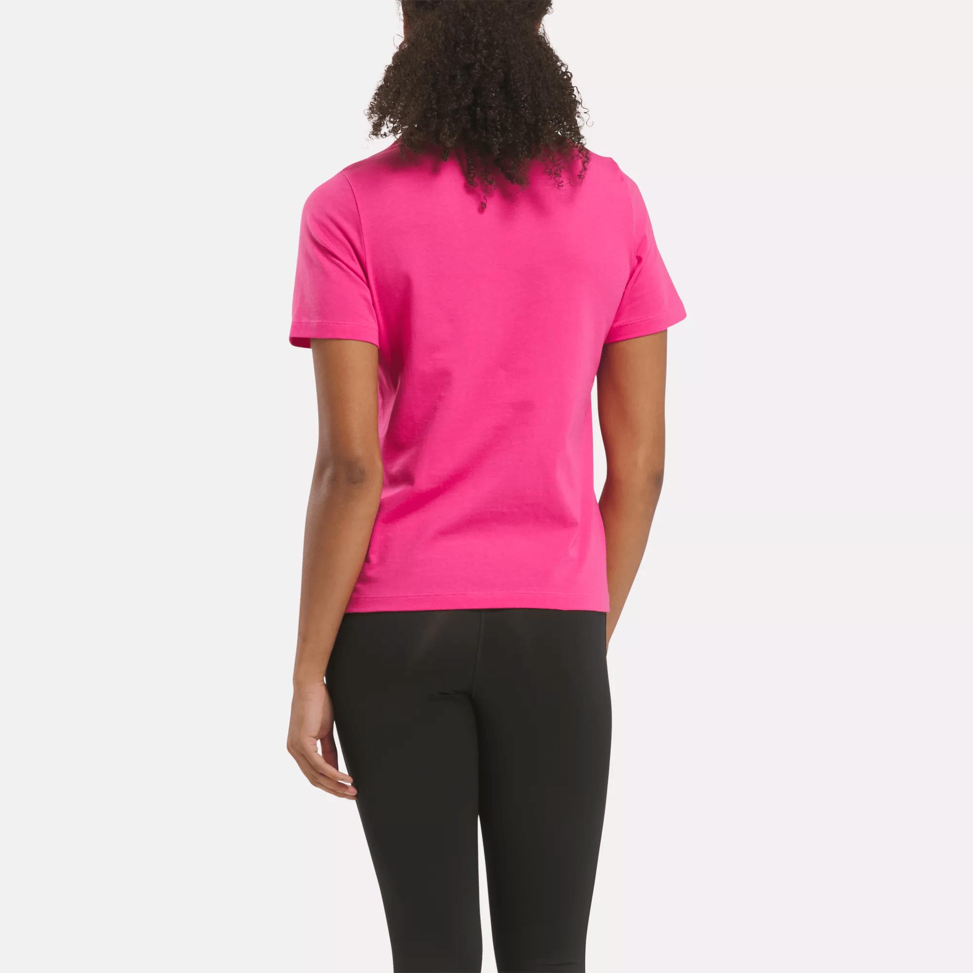 Women's Reebok Identity Big Logo T-Shirt Product Image