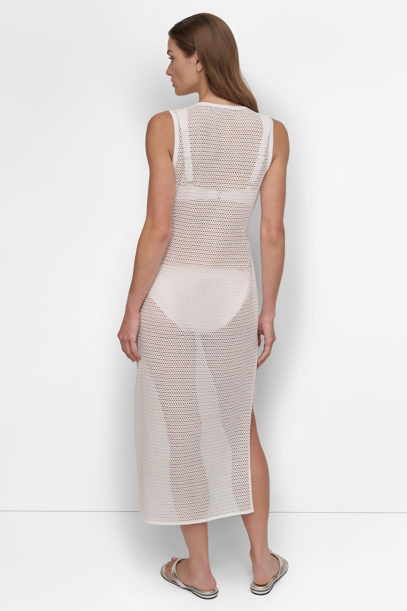 MESH MAXI BEACH DRESS Product Image