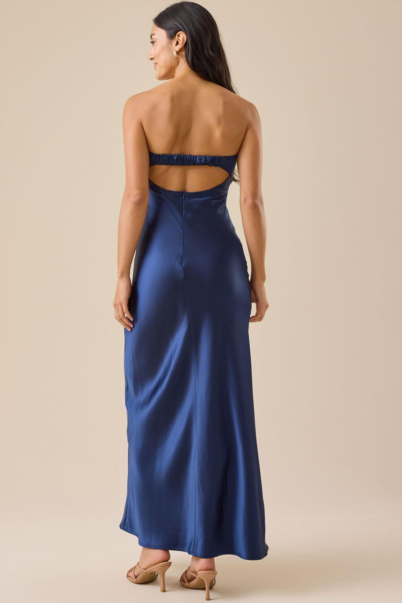 Paityn Strapless Maxi Dress Product Image
