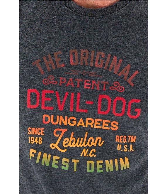 Devil-Dog Dungarees Devil Dog Patent Patch Graphic T-Shirt Product Image