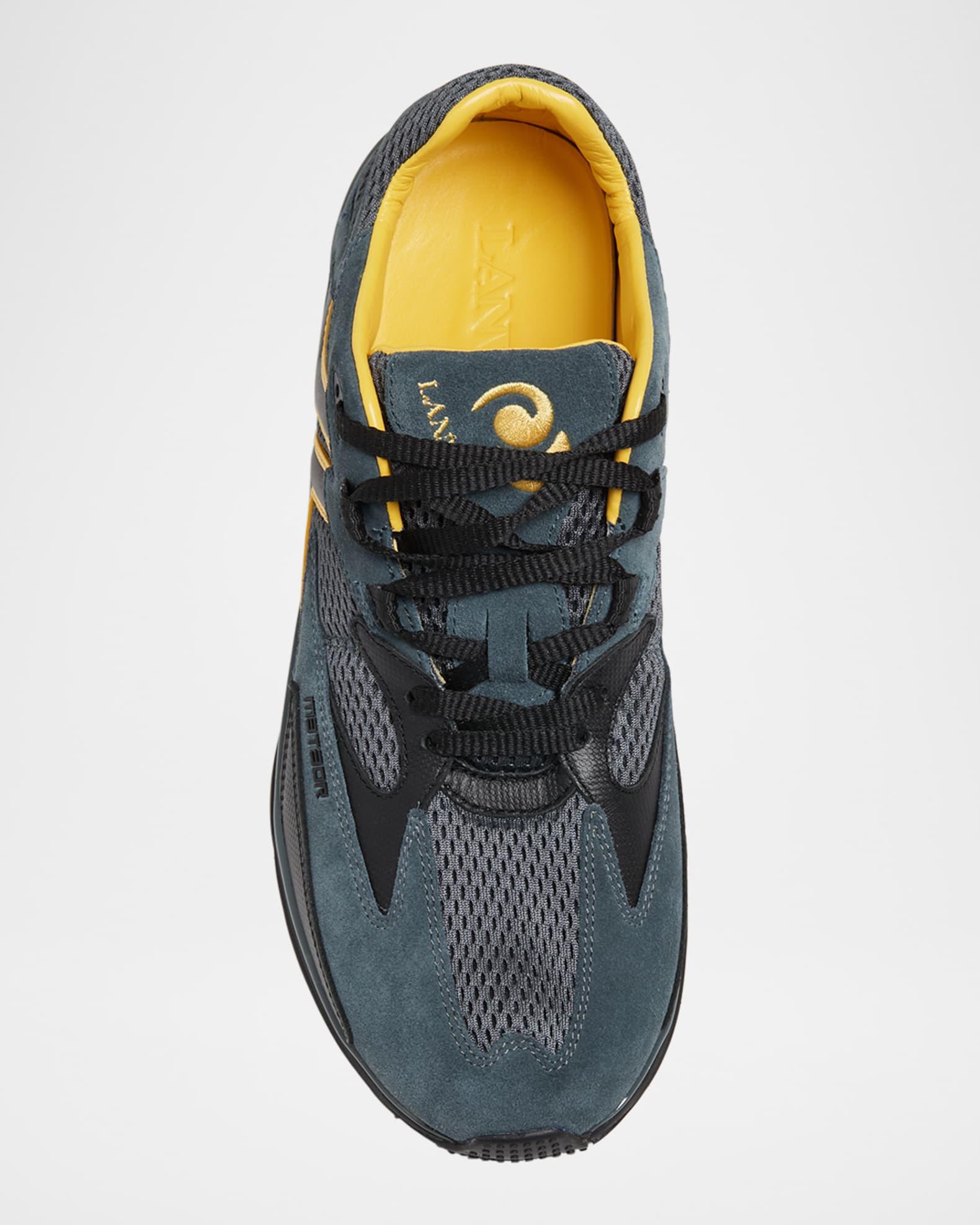 Men's Meteor Mesh Runner Sneakers Product Image