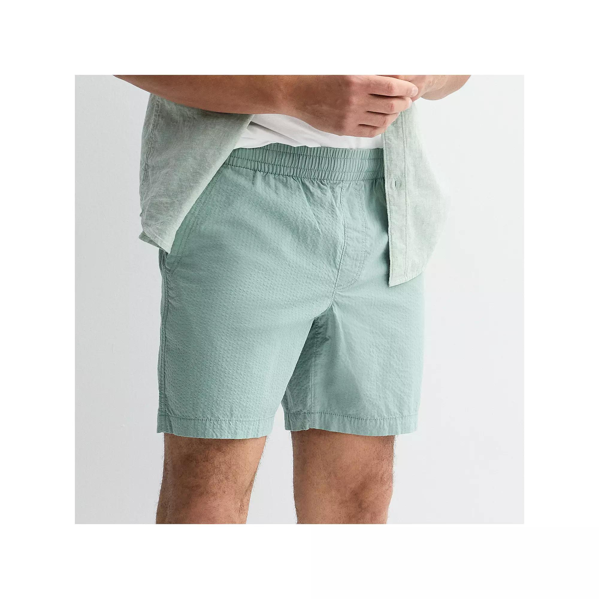 Men's Sonoma Goods For Life® 7" Everyday Pull-On Shorts, Size: XL 7 INCH, Aspen Leaf Product Image