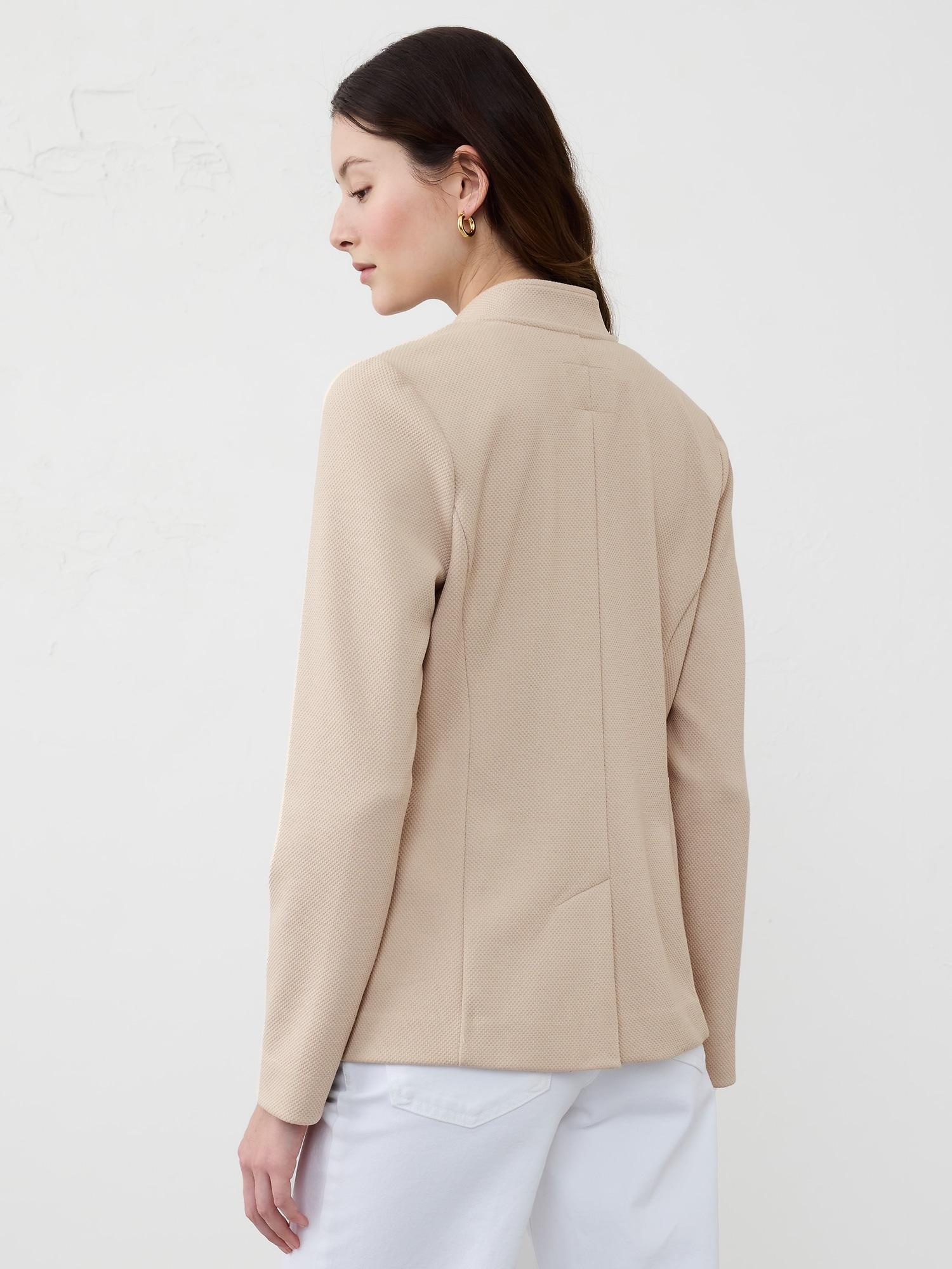 Knit Pique Blazer Product Image