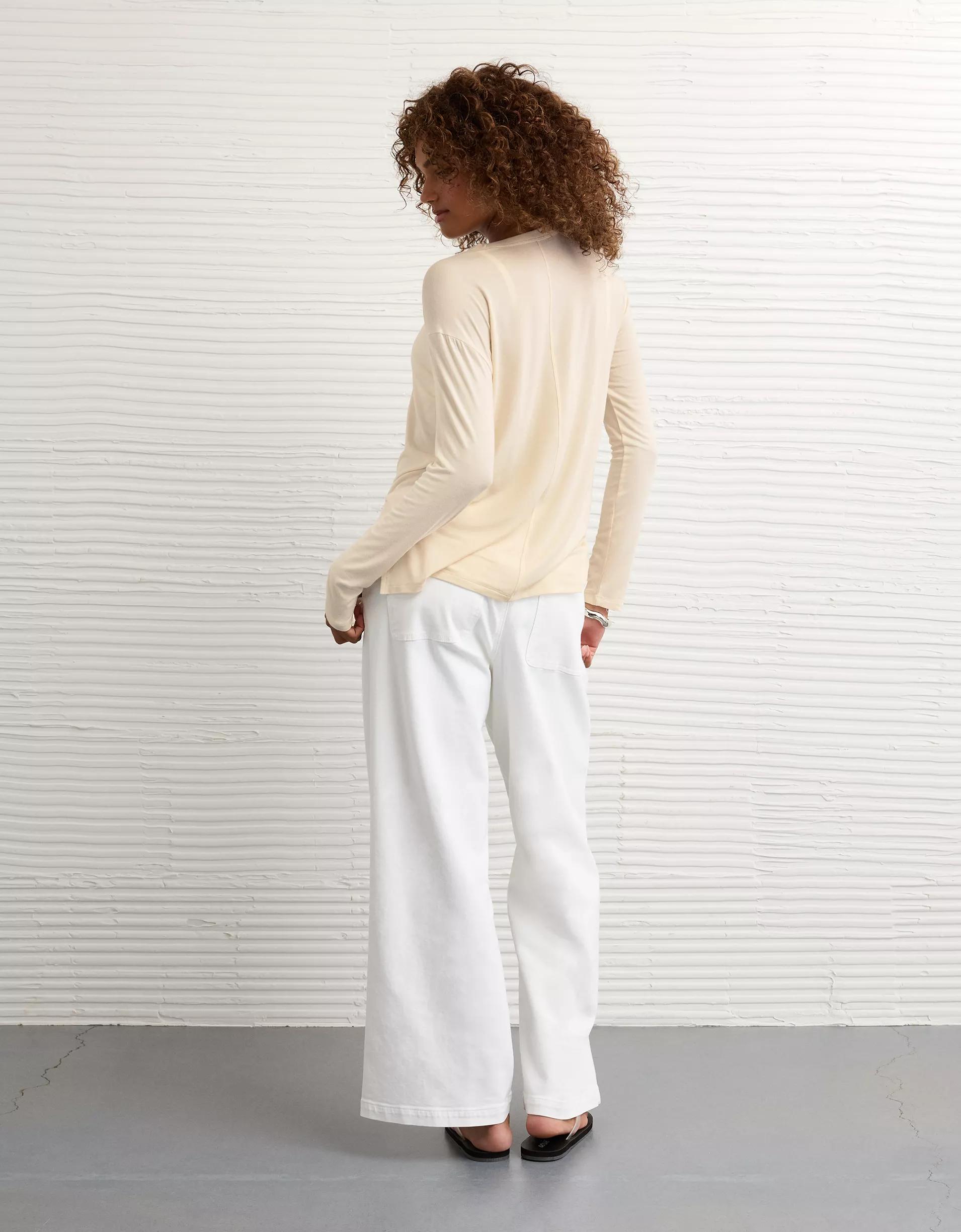 AE Soft & Sexy Long Sleeve T-Shirt Product Image