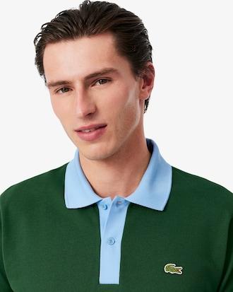 Men's Classic Fit Contrast Collar L.12.12 Polo Product Image