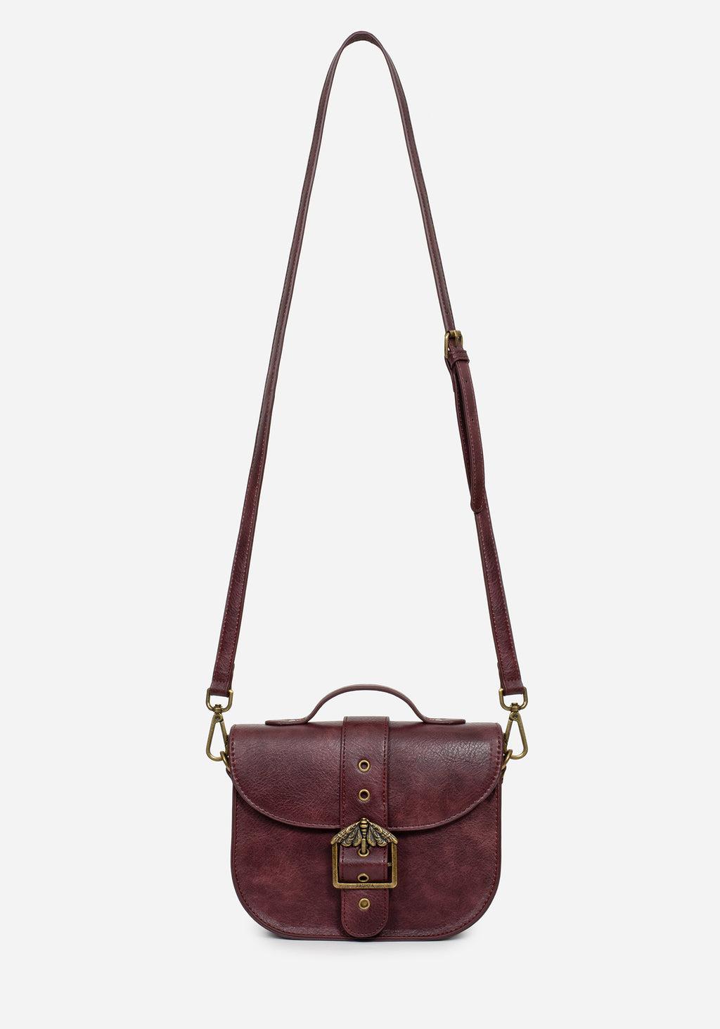 Rosamoth Buckle Crossbody Satchel Bag Product Image