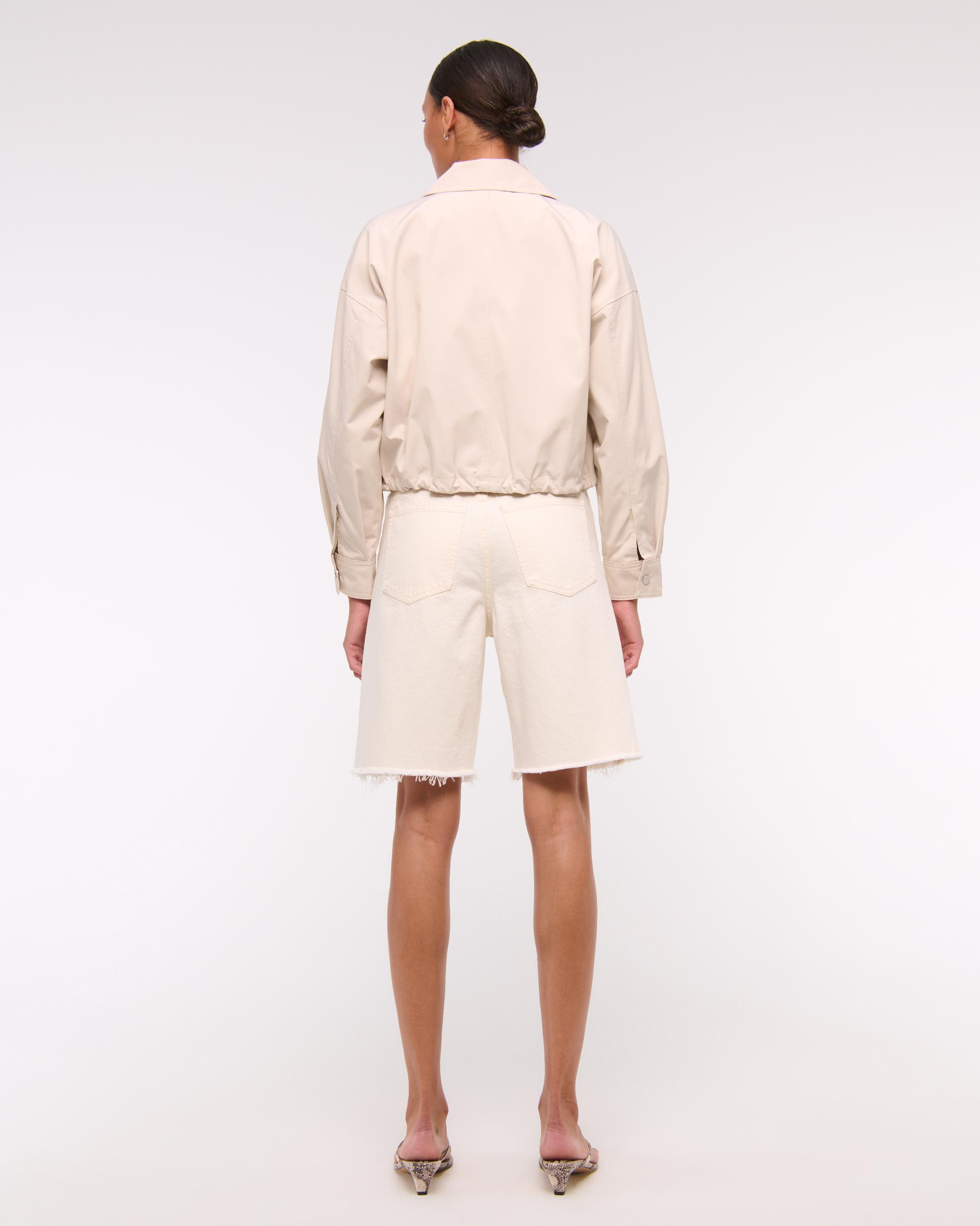 Cinched Double-Zip Jacket Product Image