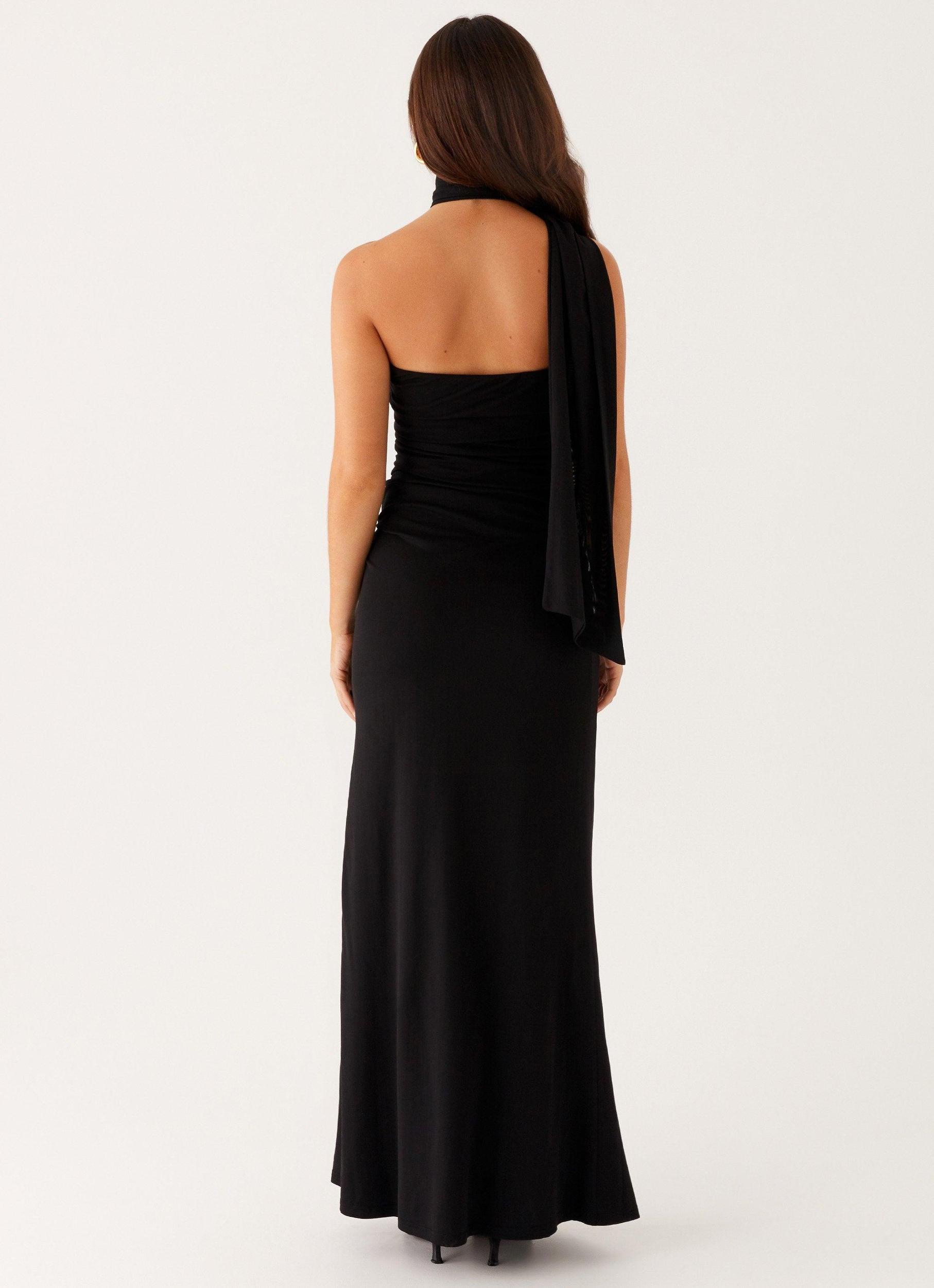 Songbird Maxi Dress - Black Product Image