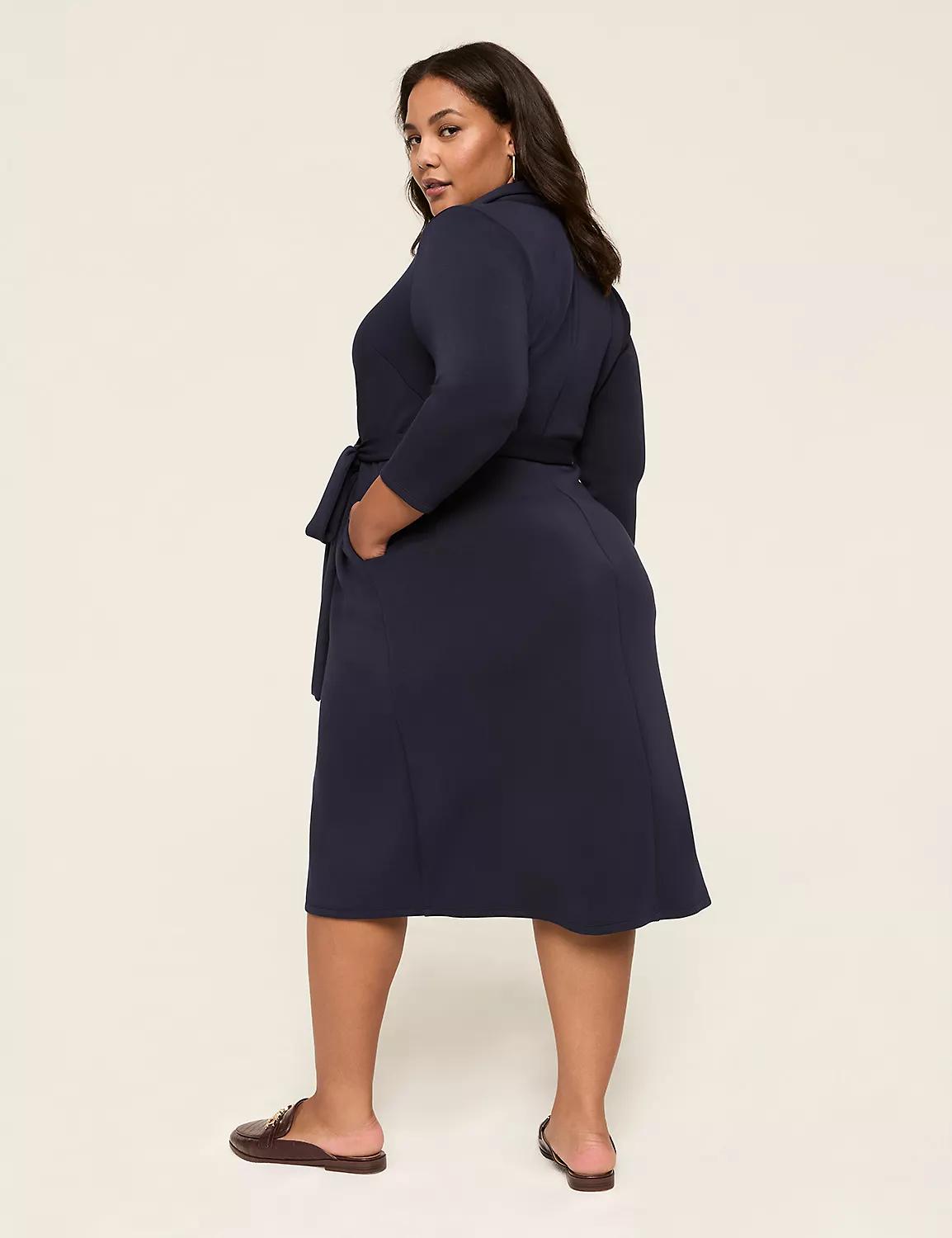 Journey Faux-Wrap Dress Product Image