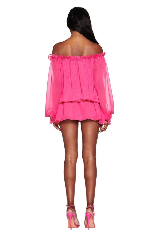 JAZMIN PLAYSUIT - PINK Product Image
