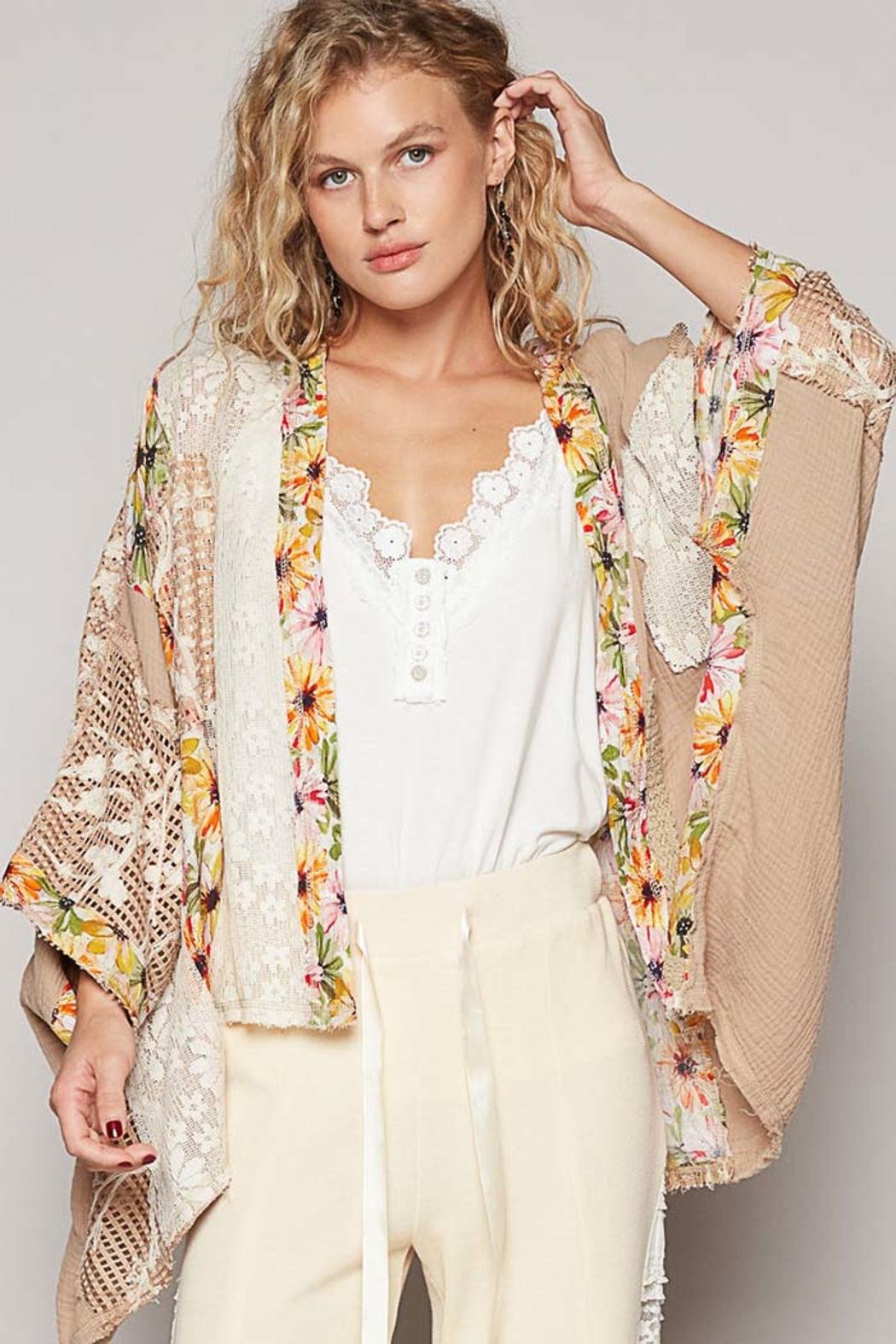 Oversized Open Cardigan Product Image