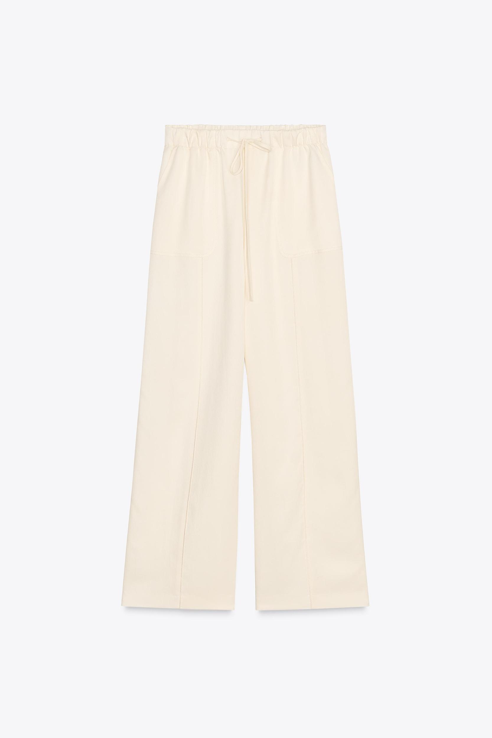 WIDE LEG PANTS ZW COLLECTION Product Image