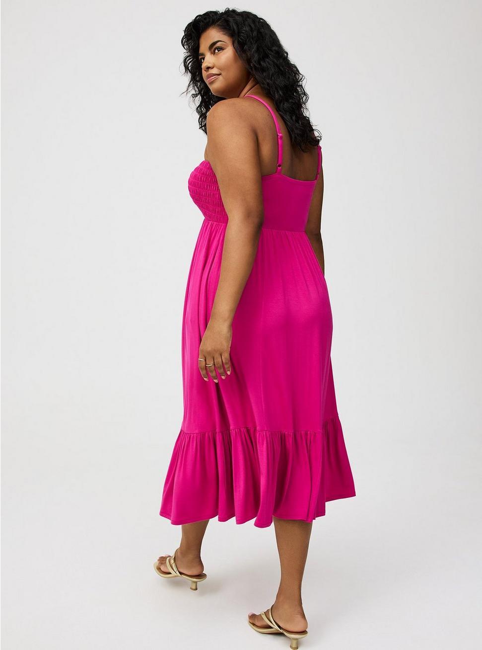 Super Soft Halter Midi Dress Product Image