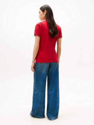 Slim Fit 1985 Tipped Polo Product Image