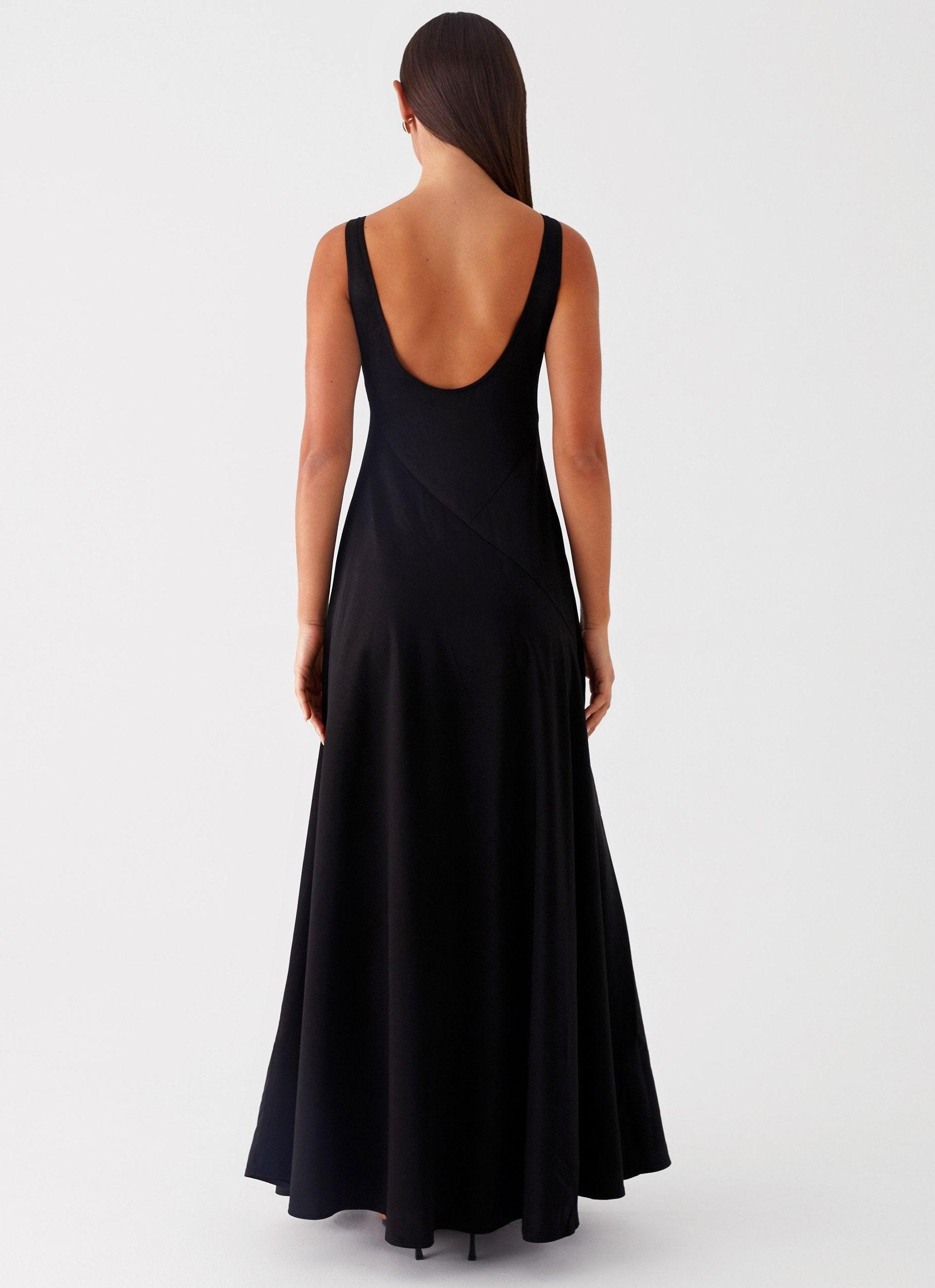Cosma Maxi Dress - Black Girls Product Image