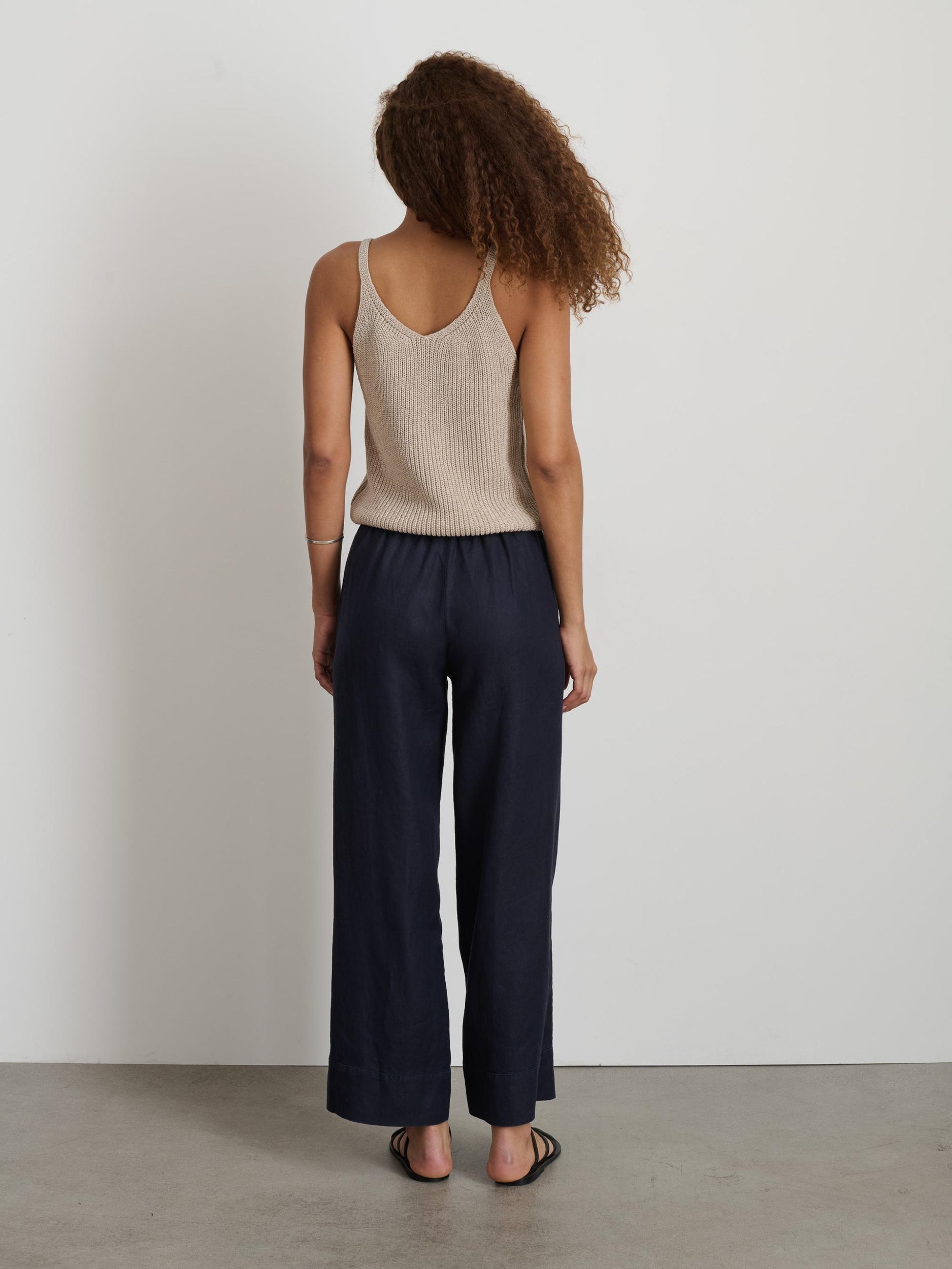 Carolyn Tee In Fine Rib Product Image