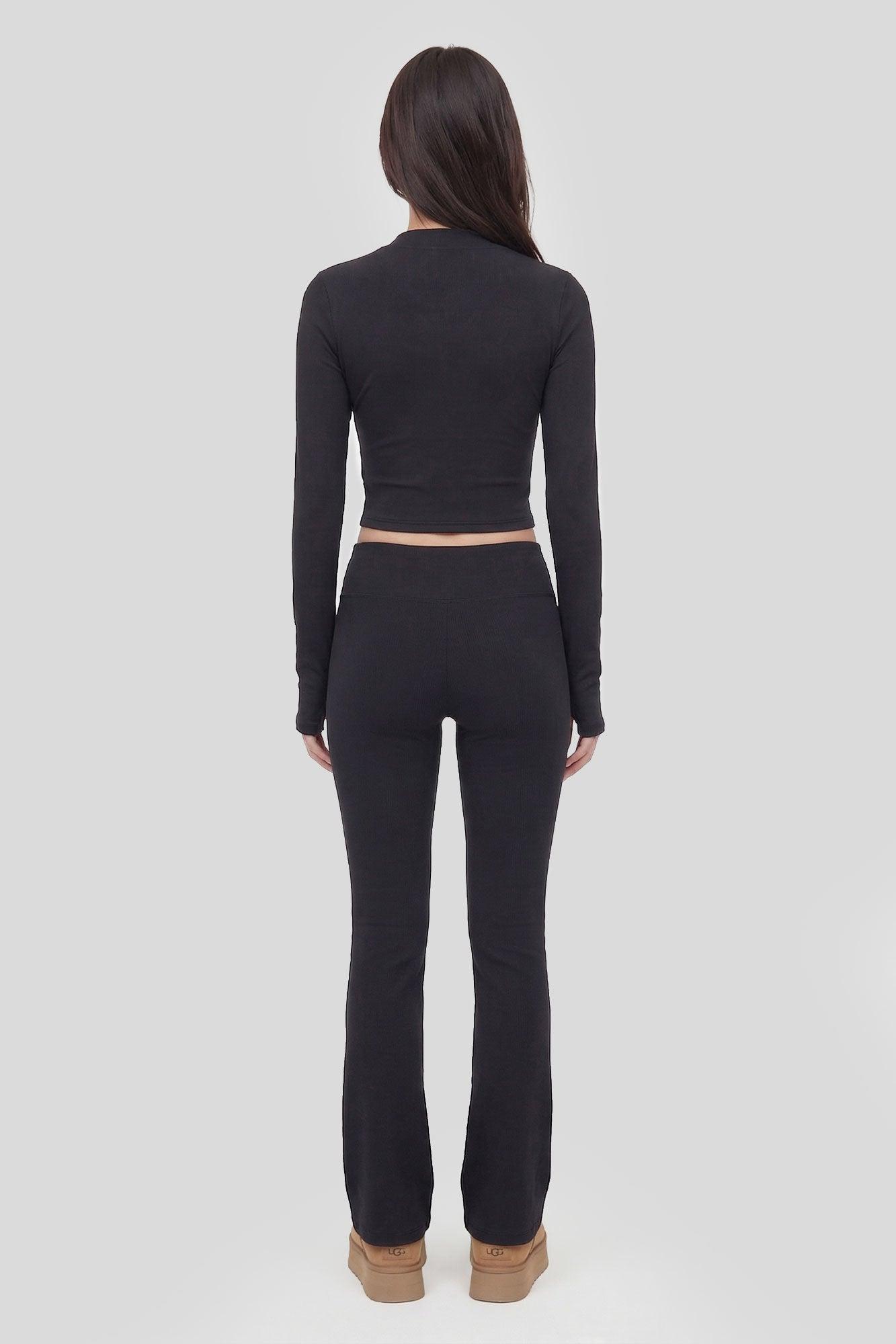 Active Graphic Cropped Zip-Up Hoodie Female Product Image