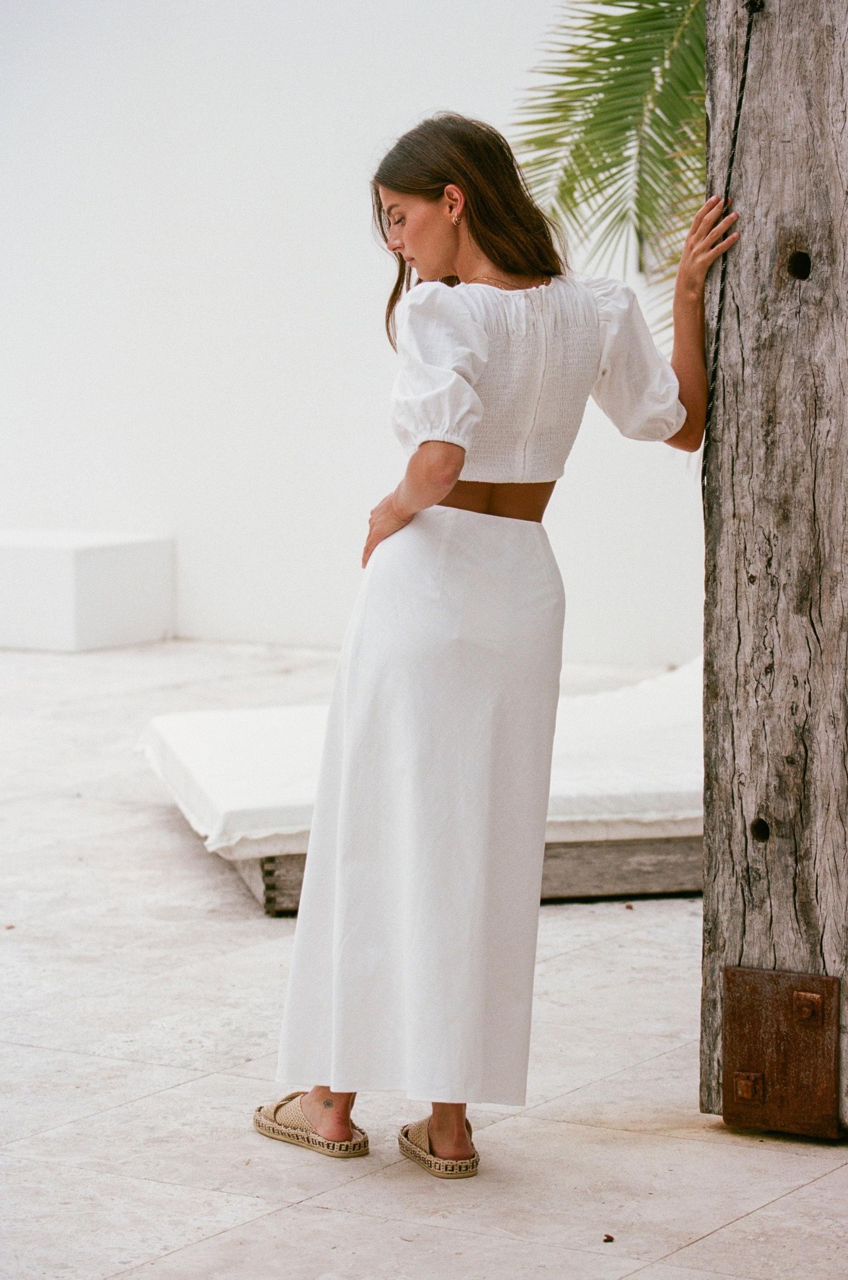 Jayde Shirred Top Product Image