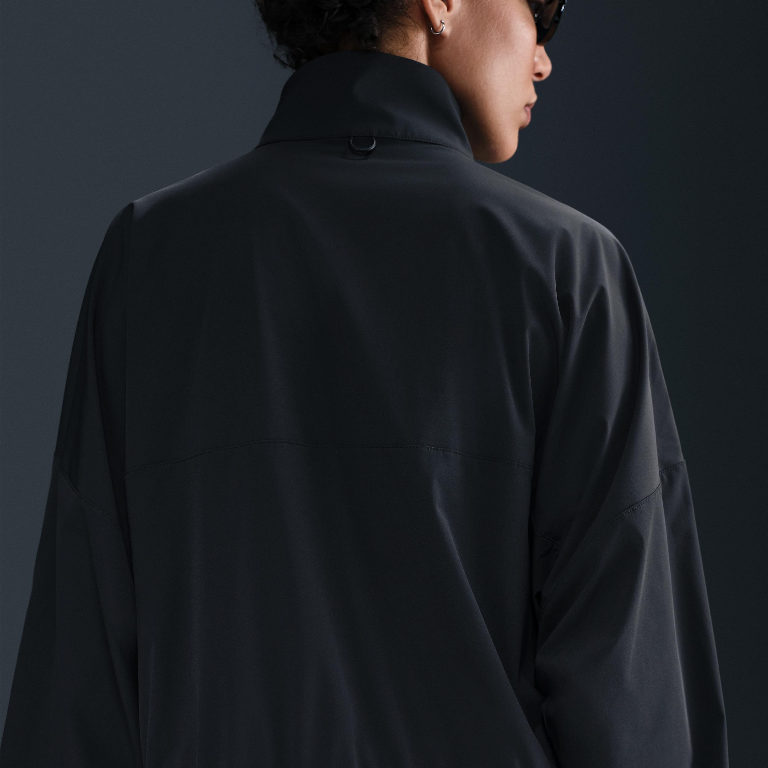 Nike Womens 24.7 PerfectStretch Dri-FIT Oversized Full-Zip Jacket | HJ0963-010 Product Image