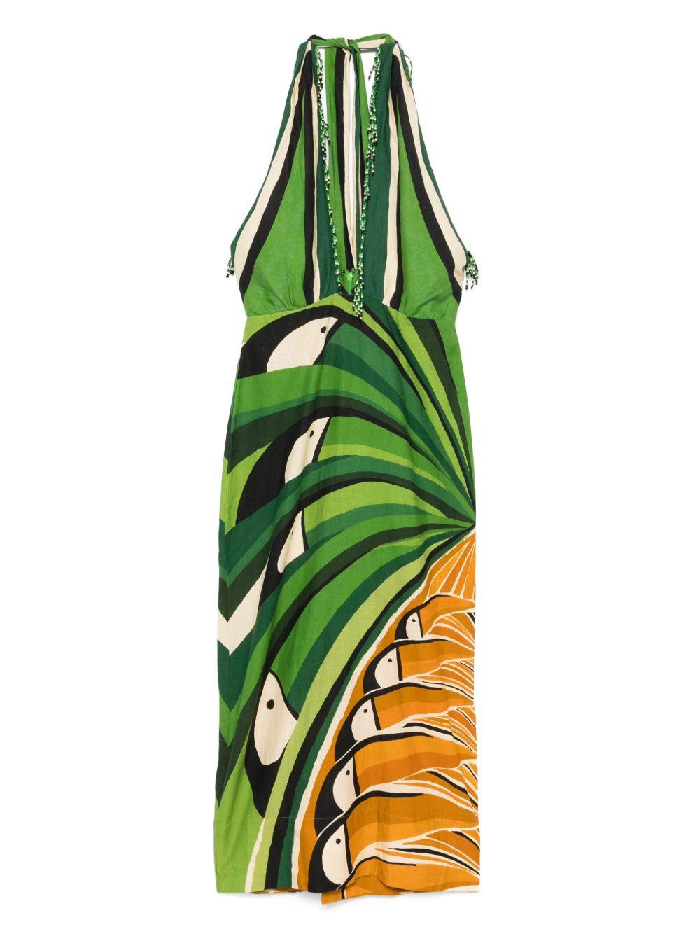 Toucan Tree maxi dress Product Image