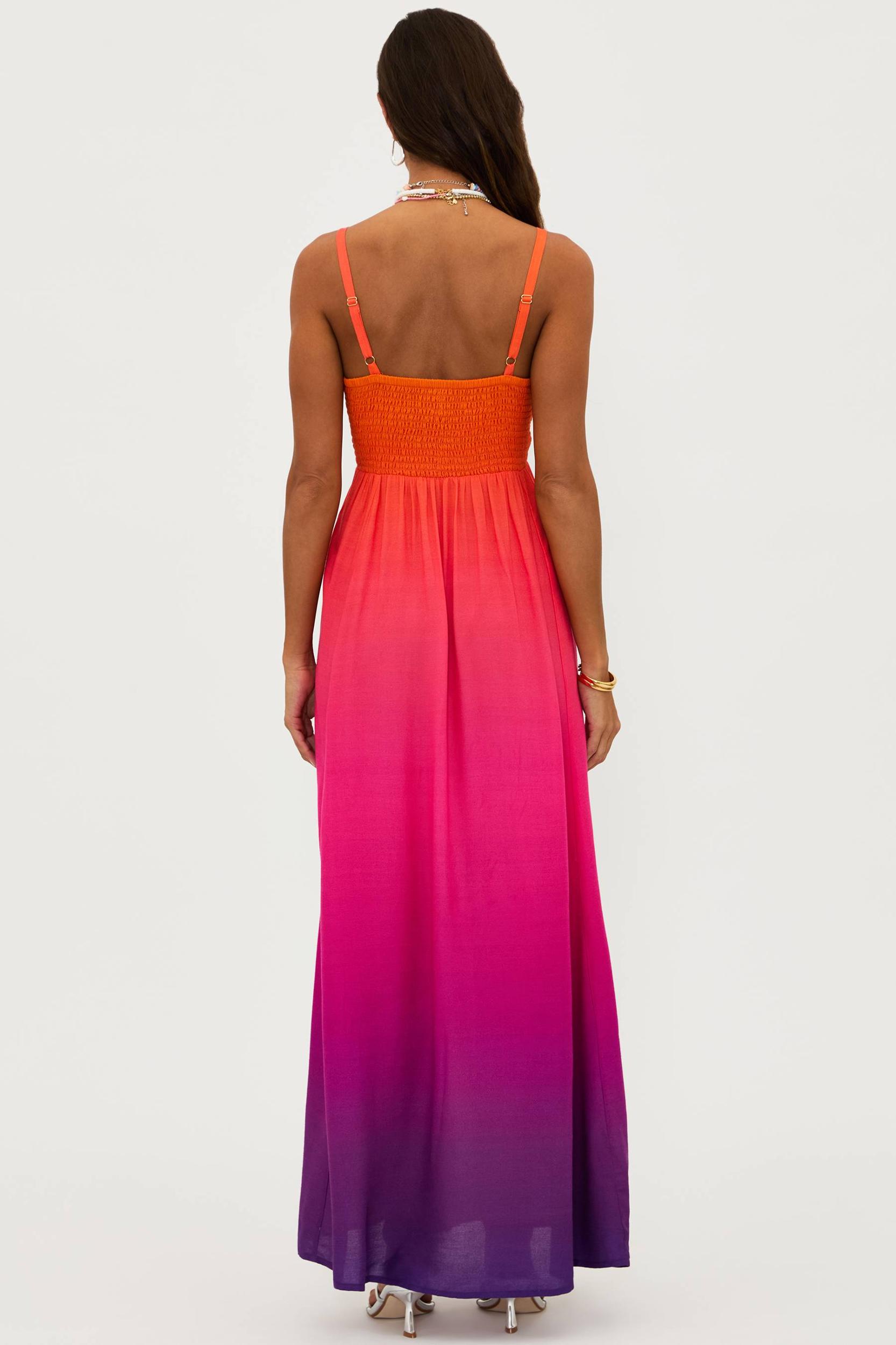 Rianne Dress Coral Bay Sunset Product Image