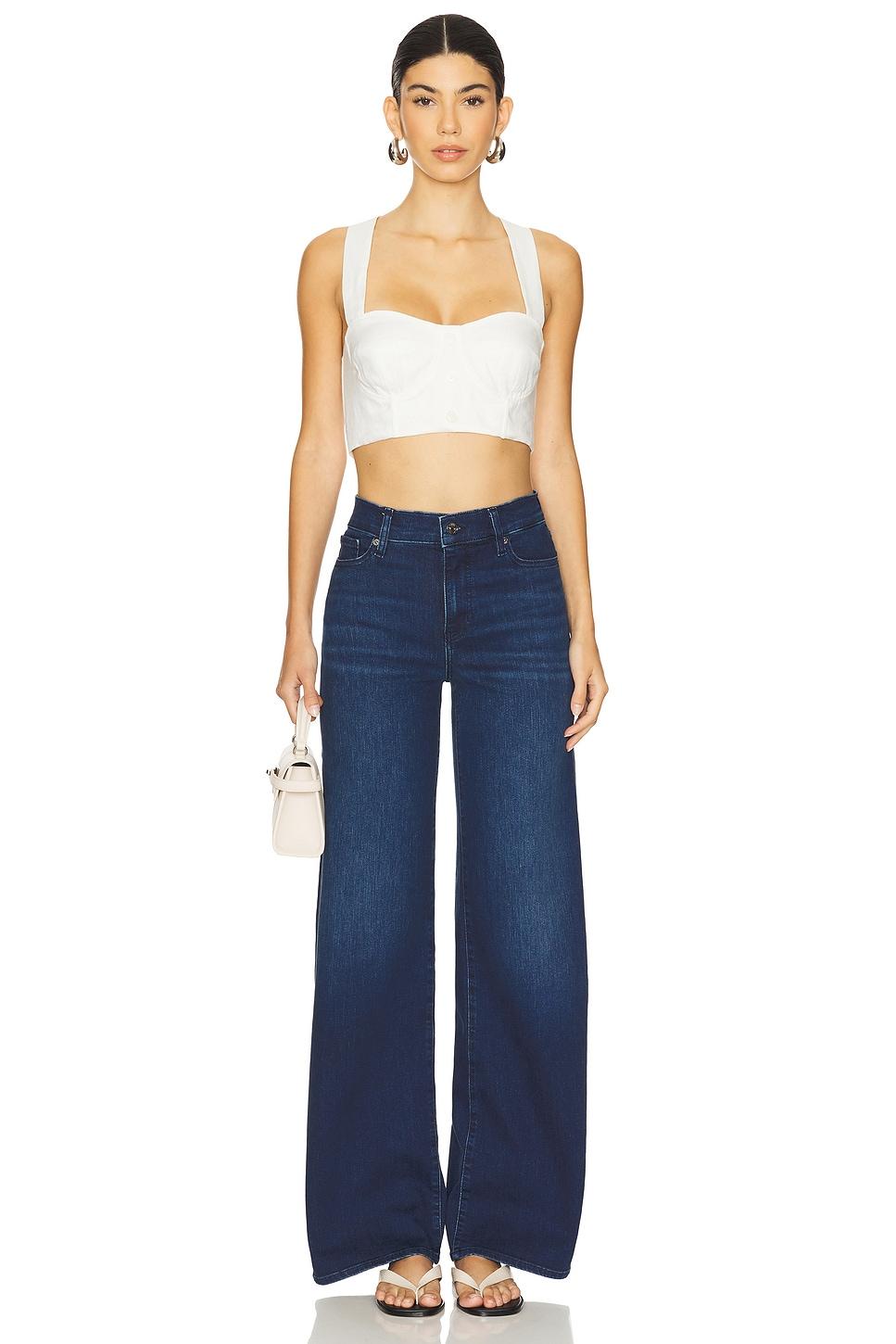 Le Slim Palazzo Long FRAME Product Image