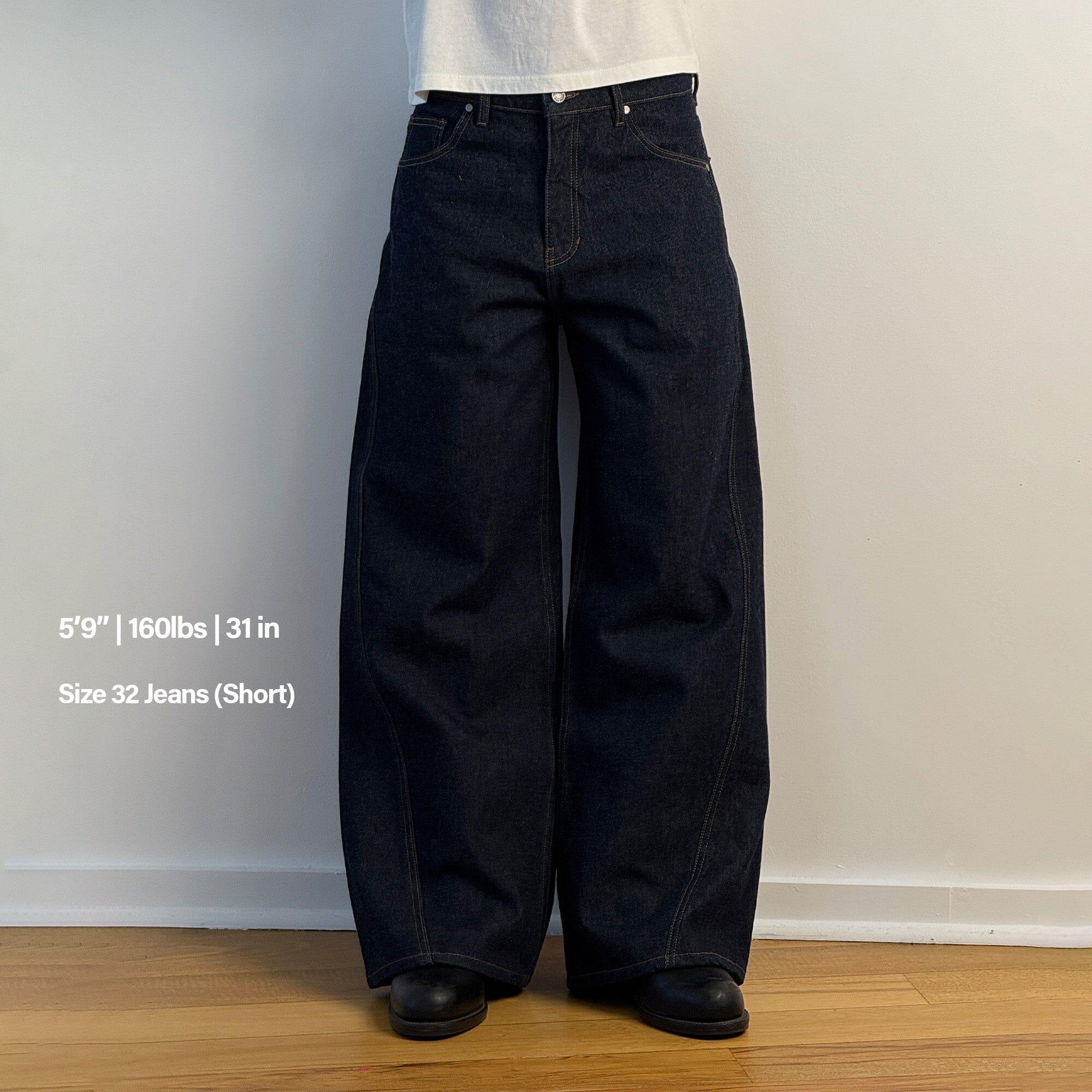Twisted Tokyo Dad Jeans | Baggy, Wide-Leg Product Image