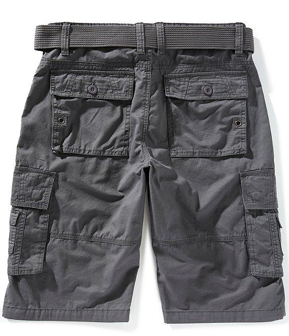 Request Jonah Belted Cargo 14#double; Inseam Shorts Product Image