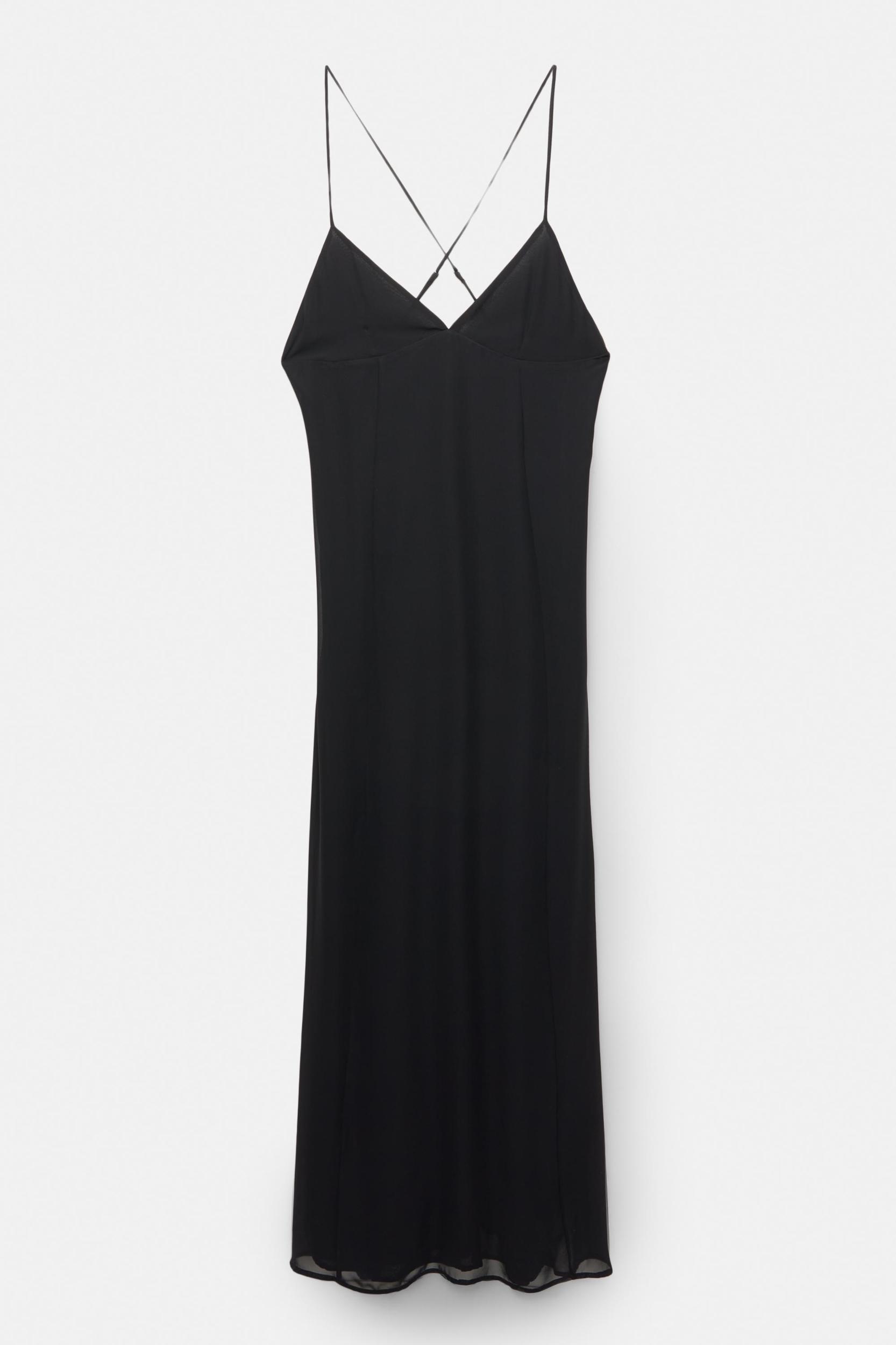 Open back midi dress Product Image