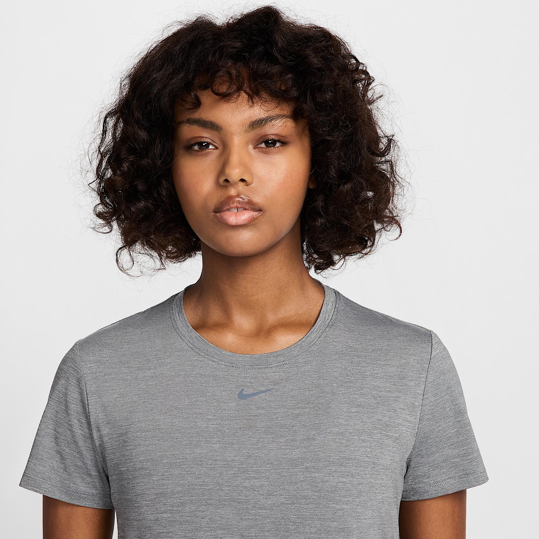 Nike Womens One Classic Dri-FIT Short-Sleeve Top | FN2798-084 Product Image