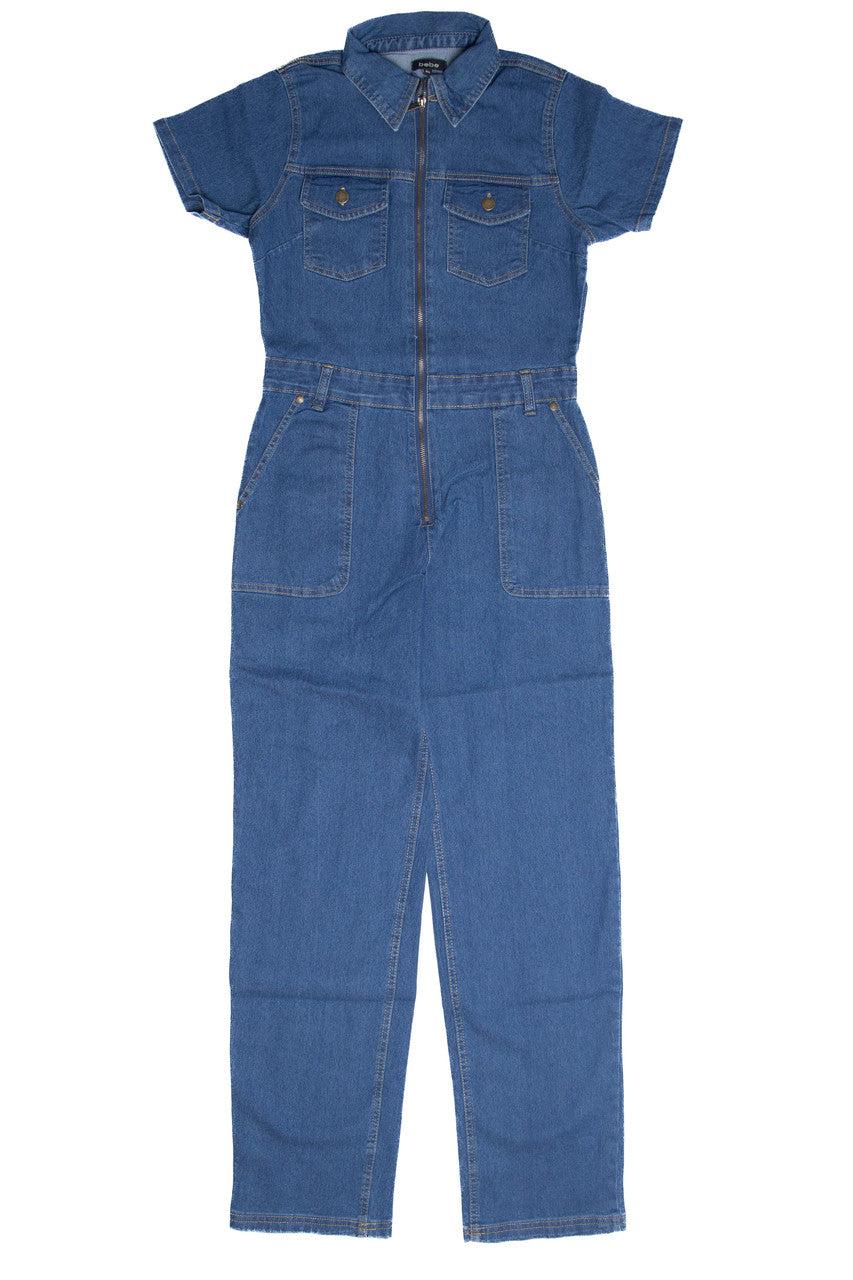Denim Boiler Suit Product Image
