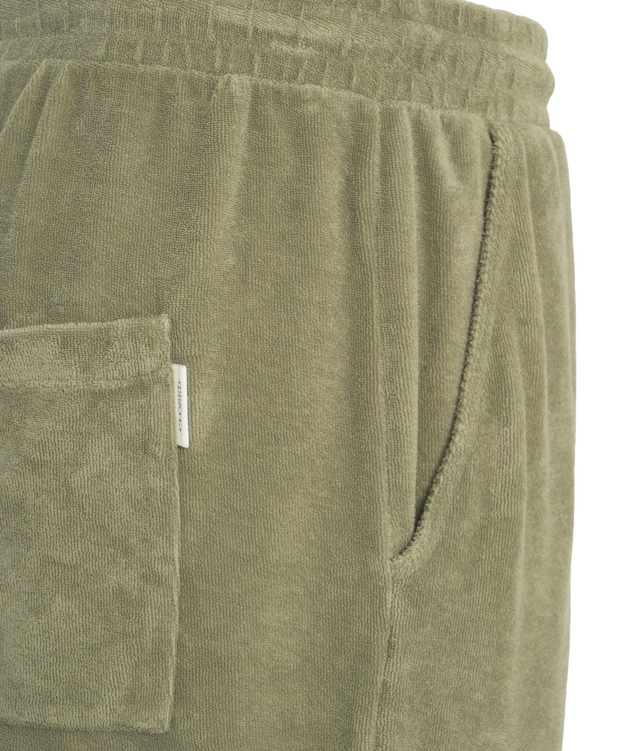 Terry shorts Product Image