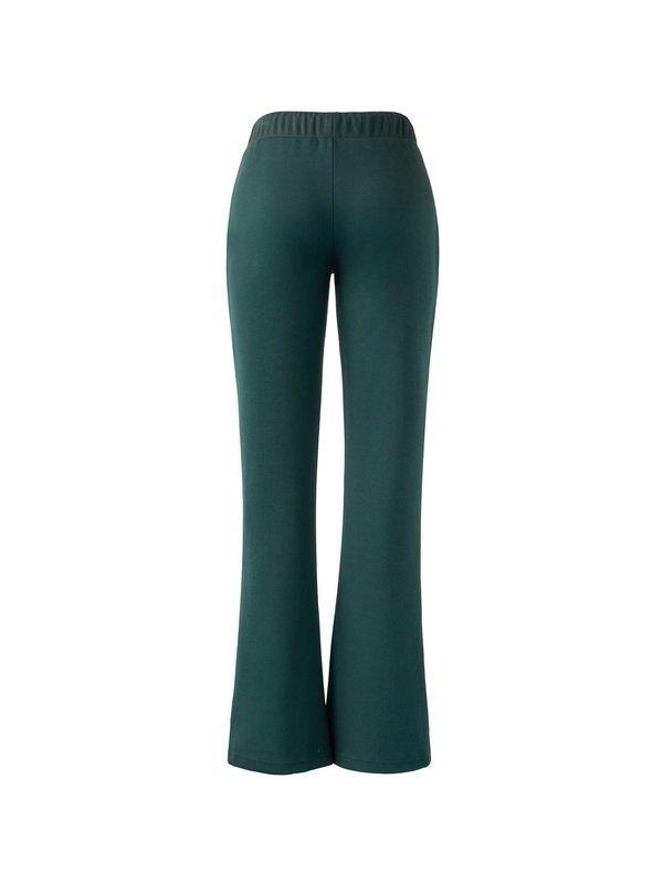 Logo Detail Terry Casual Pants Product Image