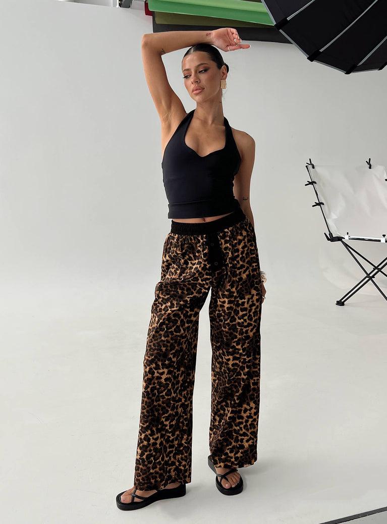 Zephura Boxer Pant Leopard Product Image