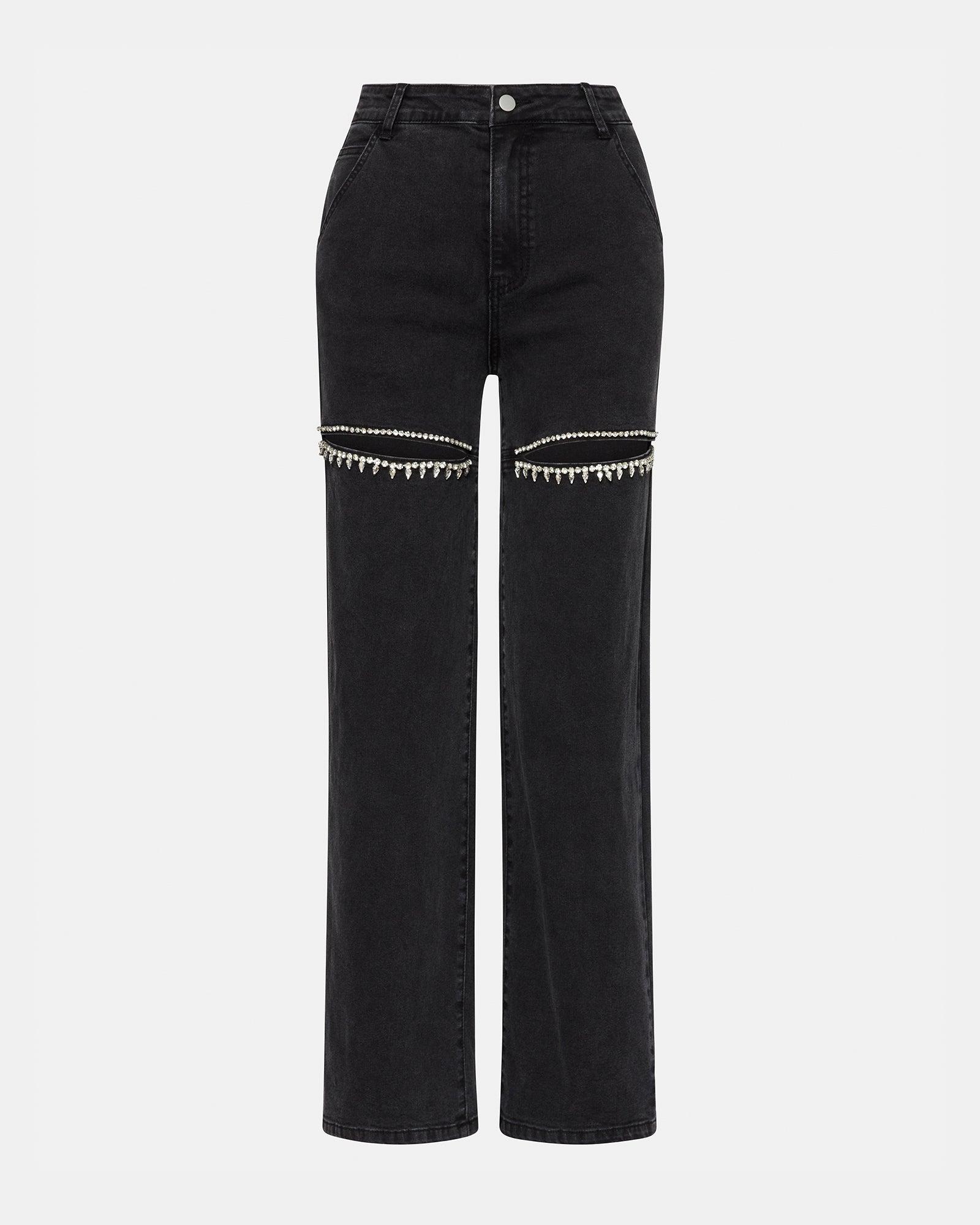 TAYLOR JEAN BLACK Female Product Image