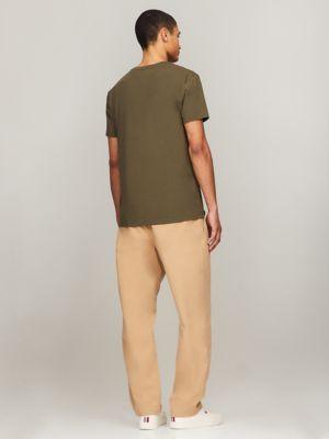 Slim Fit V-Neck T-Shirt Product Image