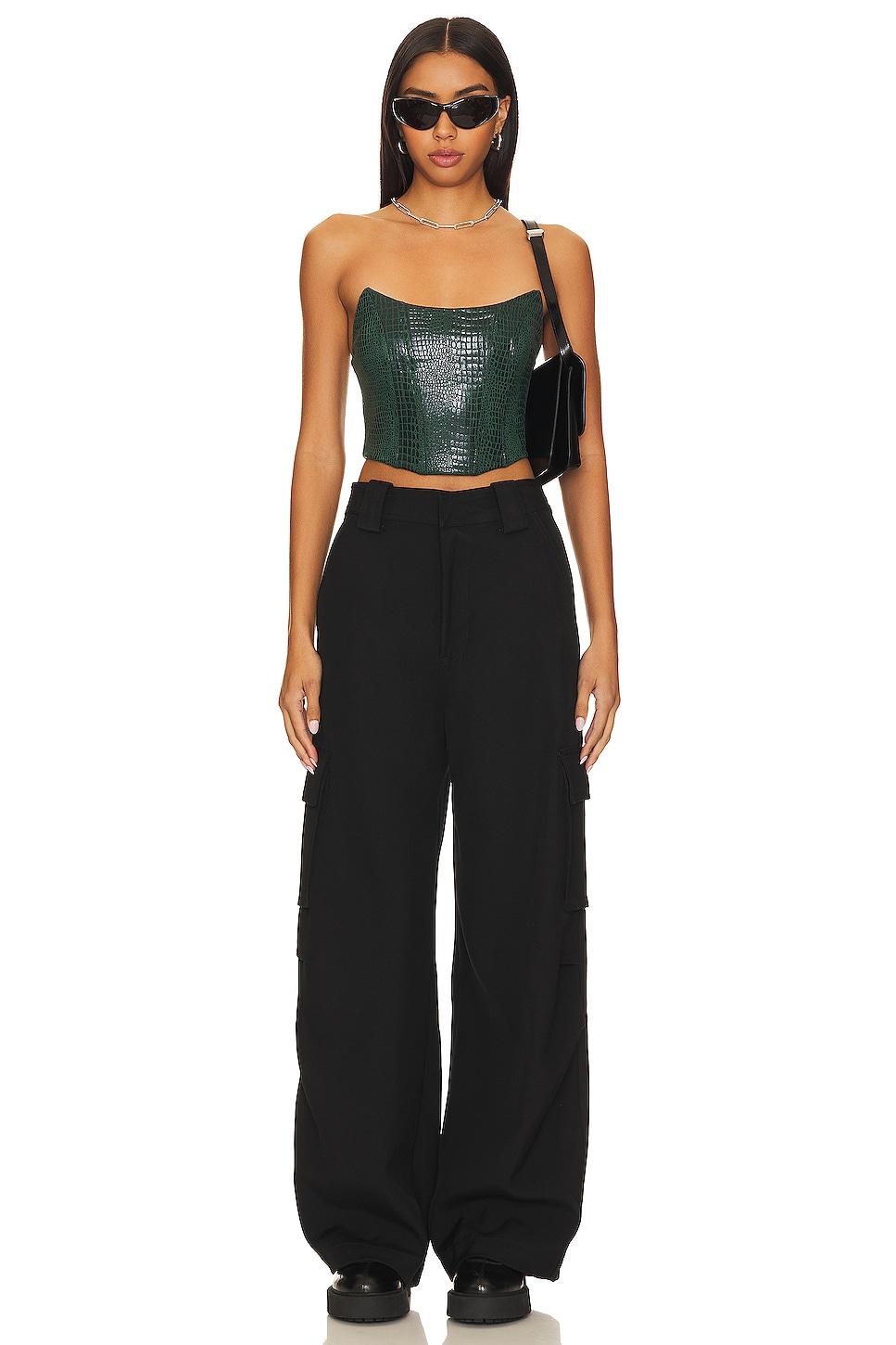 Tawny Faux Suede Top Product Image