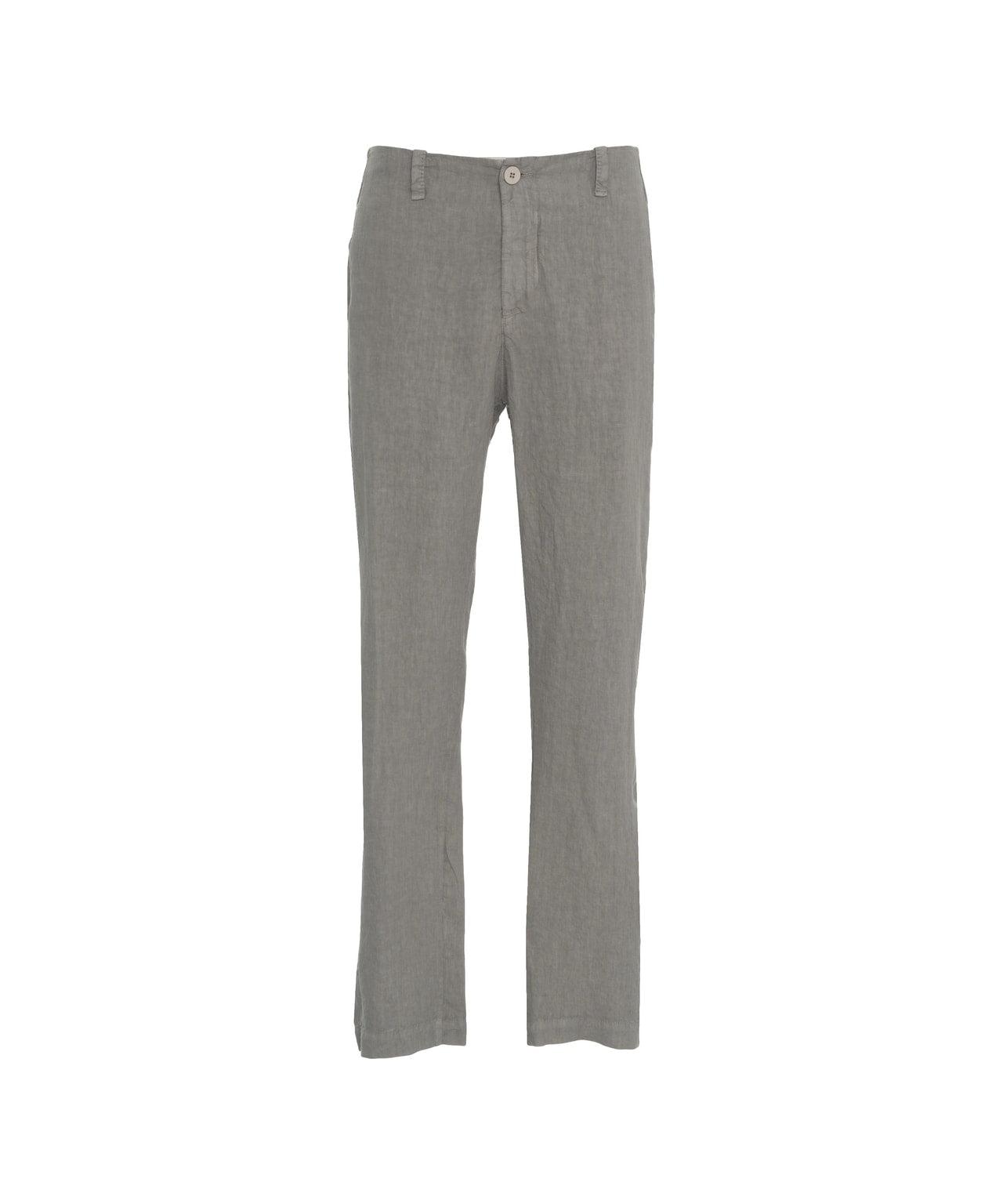 Wide leg linen trousers Product Image