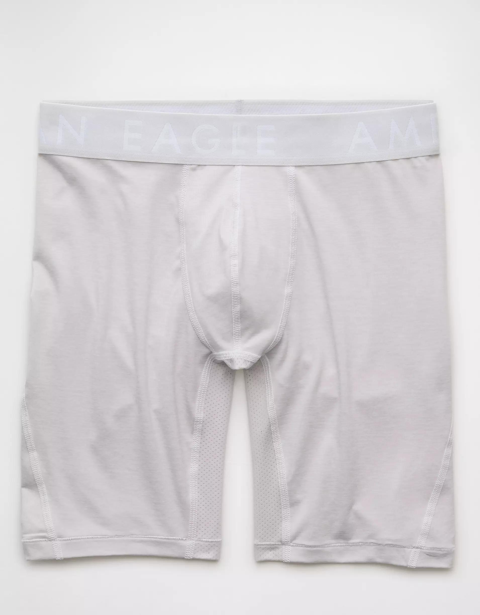 AEO Men's Space Dye 8" Flex Boxer Brief Product Image