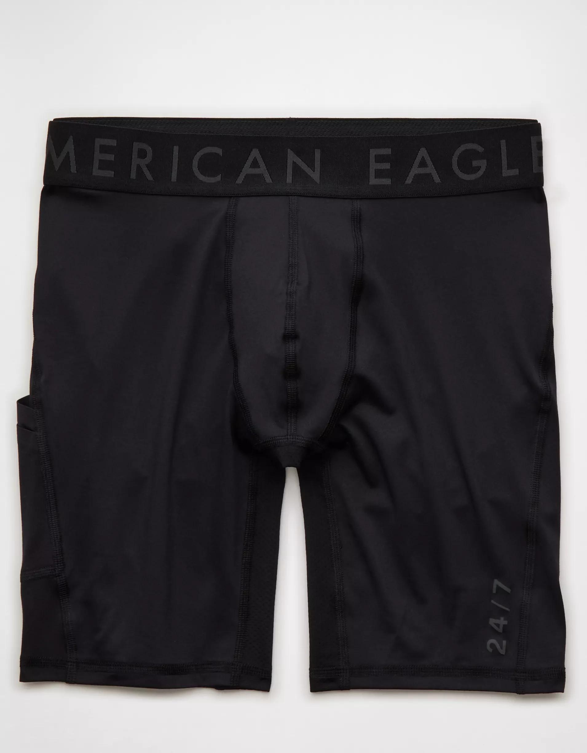 AEO Men's 8" Flex Boxer Brief Product Image
