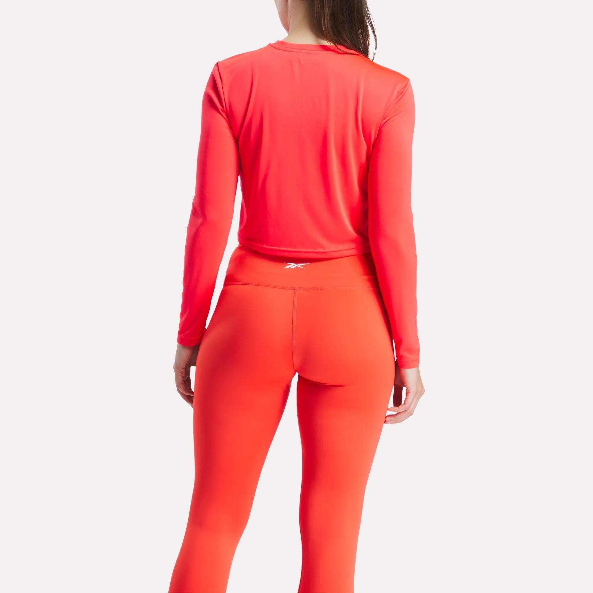 Women's Core Slim Fit Crop Long Sleeve Tee Female Product Image