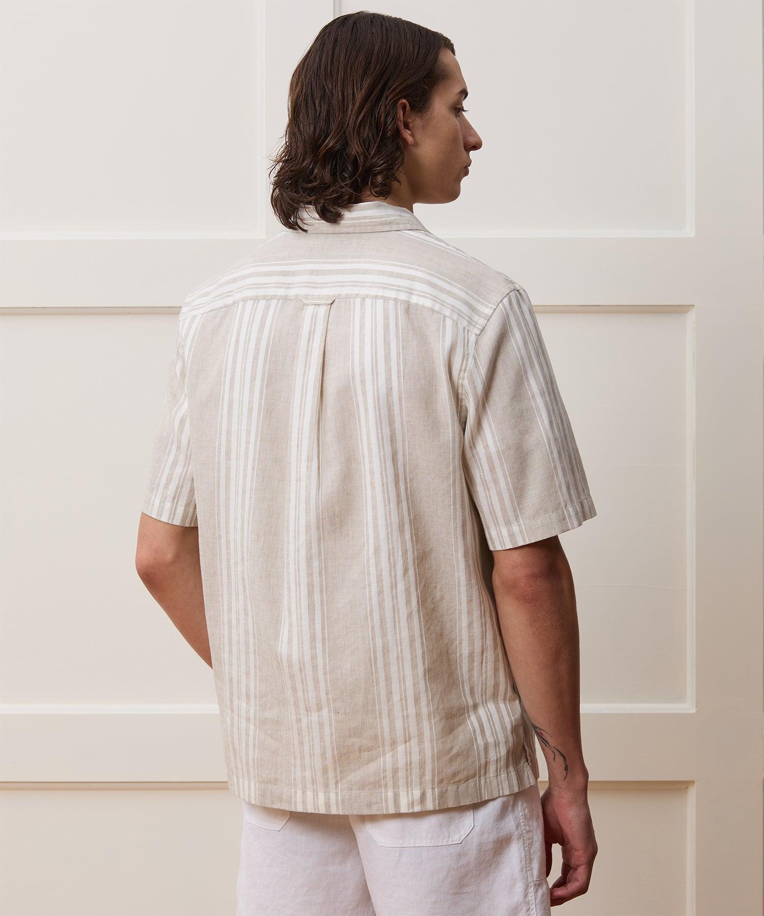Linen Carpenter Shirt Product Image