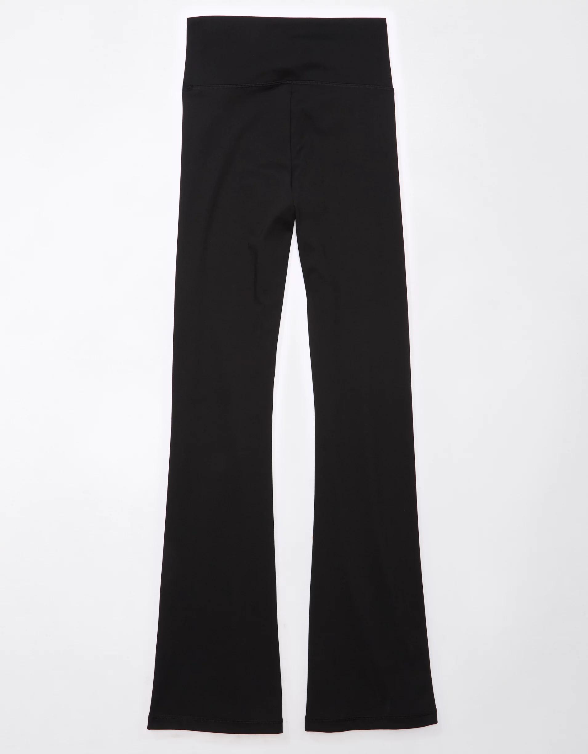 AE The Everything High-Waisted Flare Legging Product Image